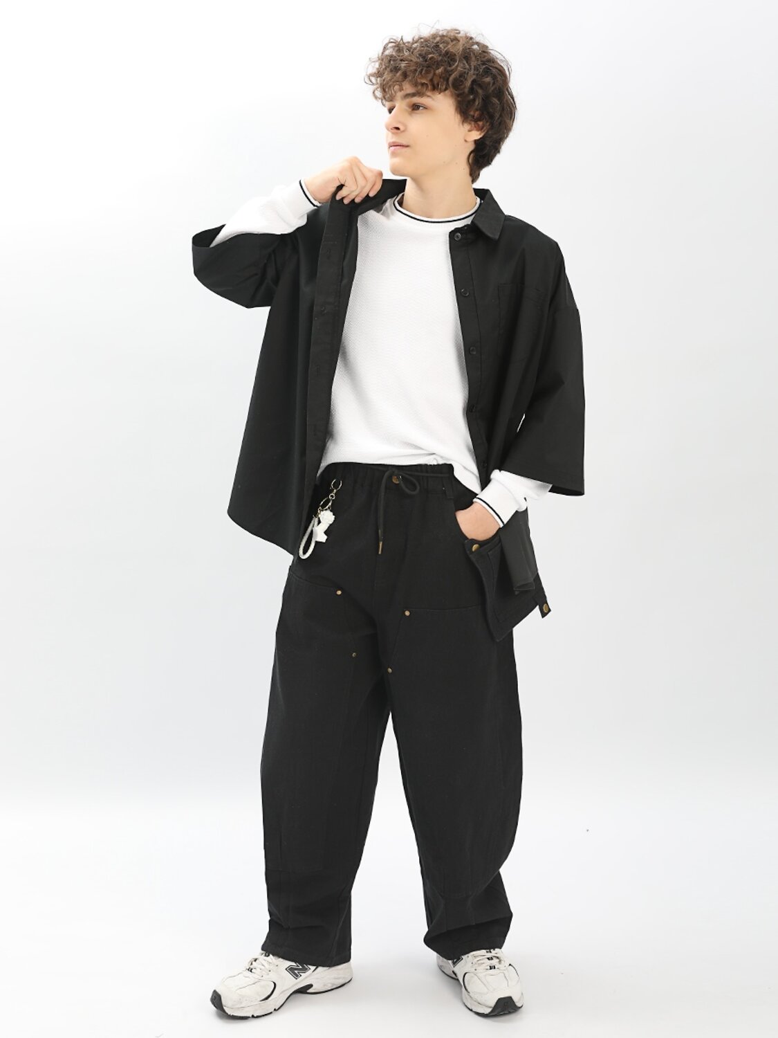 Соль&Перец Джинсы 578839 SP0436KD черный