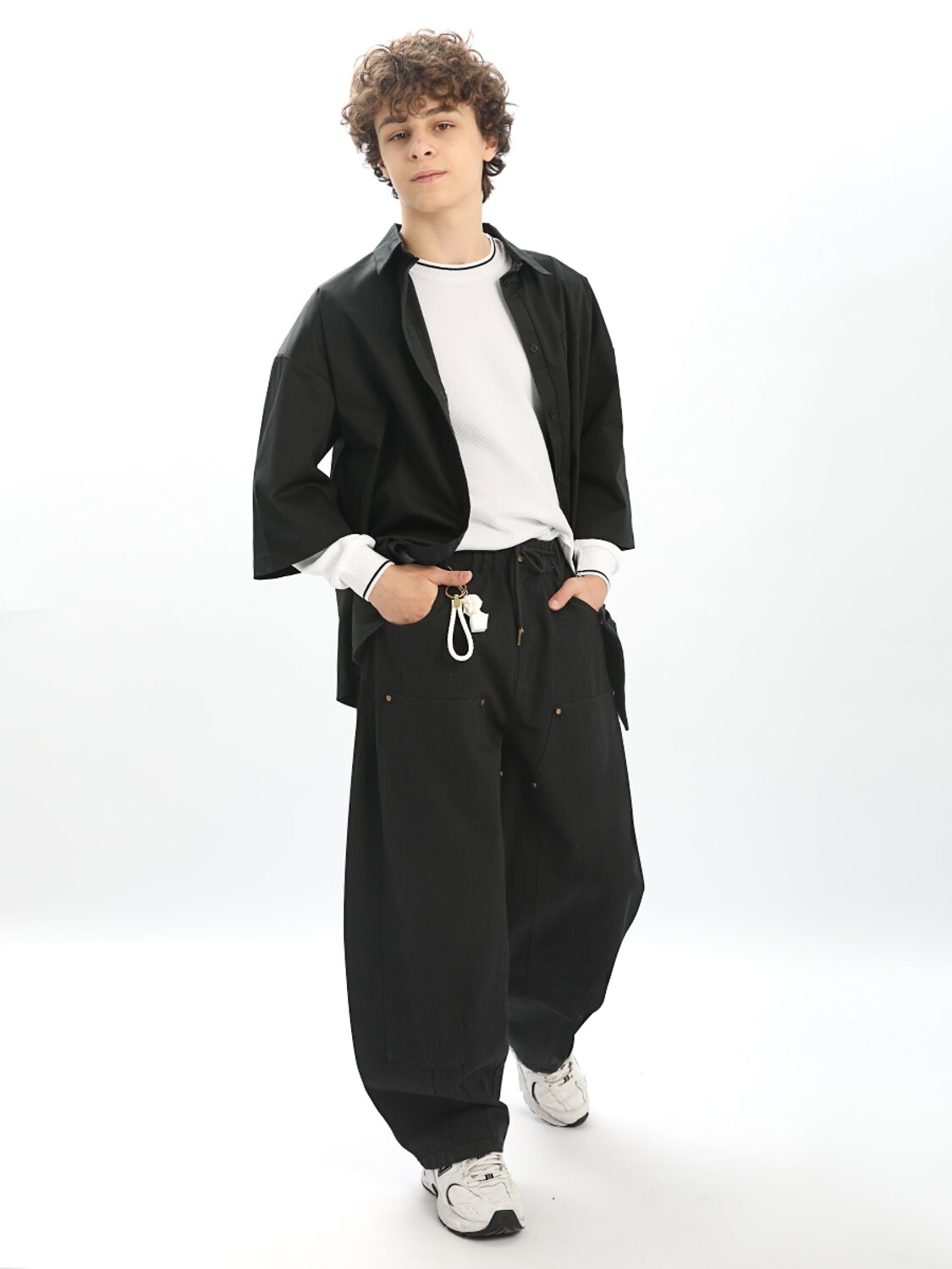 Соль&Перец Джинсы 578839 SP0436KD черный