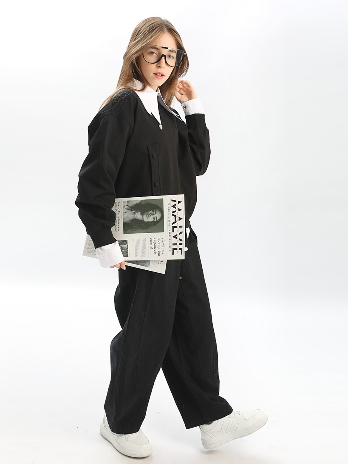 Соль&Перец Джинсы 578839 SP0436KD черный