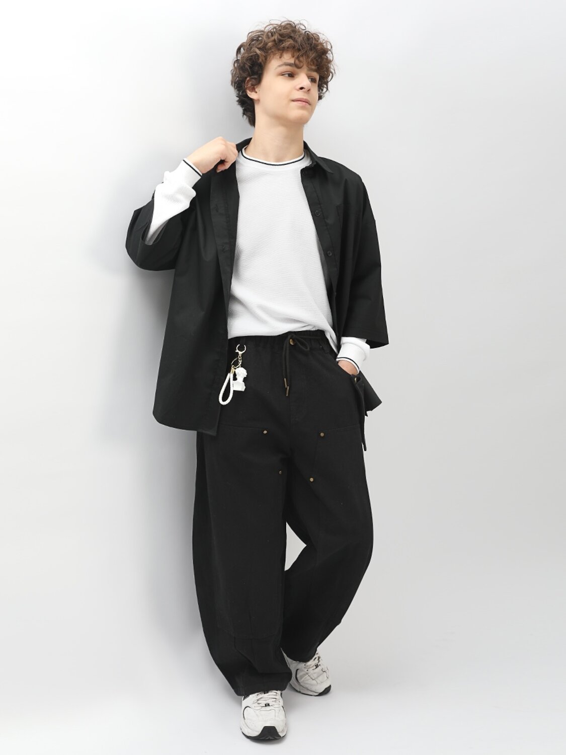 Соль&Перец Джинсы 578839 SP0436KD черный