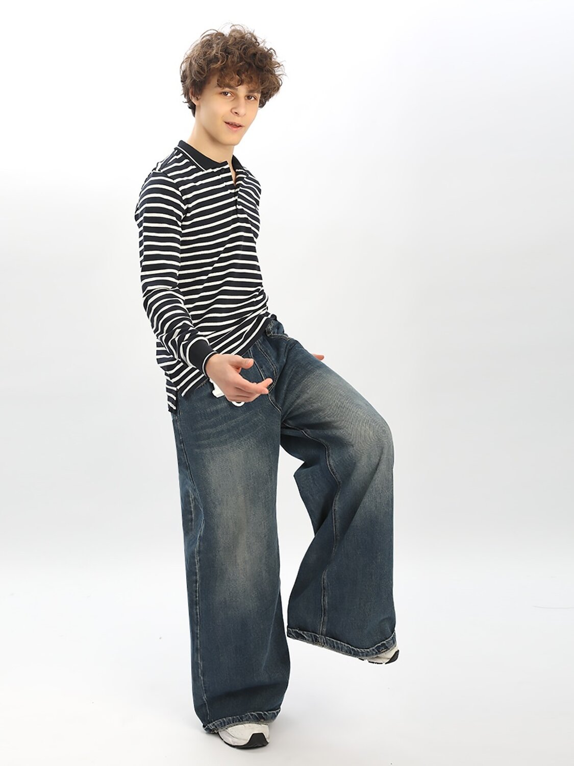 Соль&Перец Джинсы 578841 SP0433KD синий