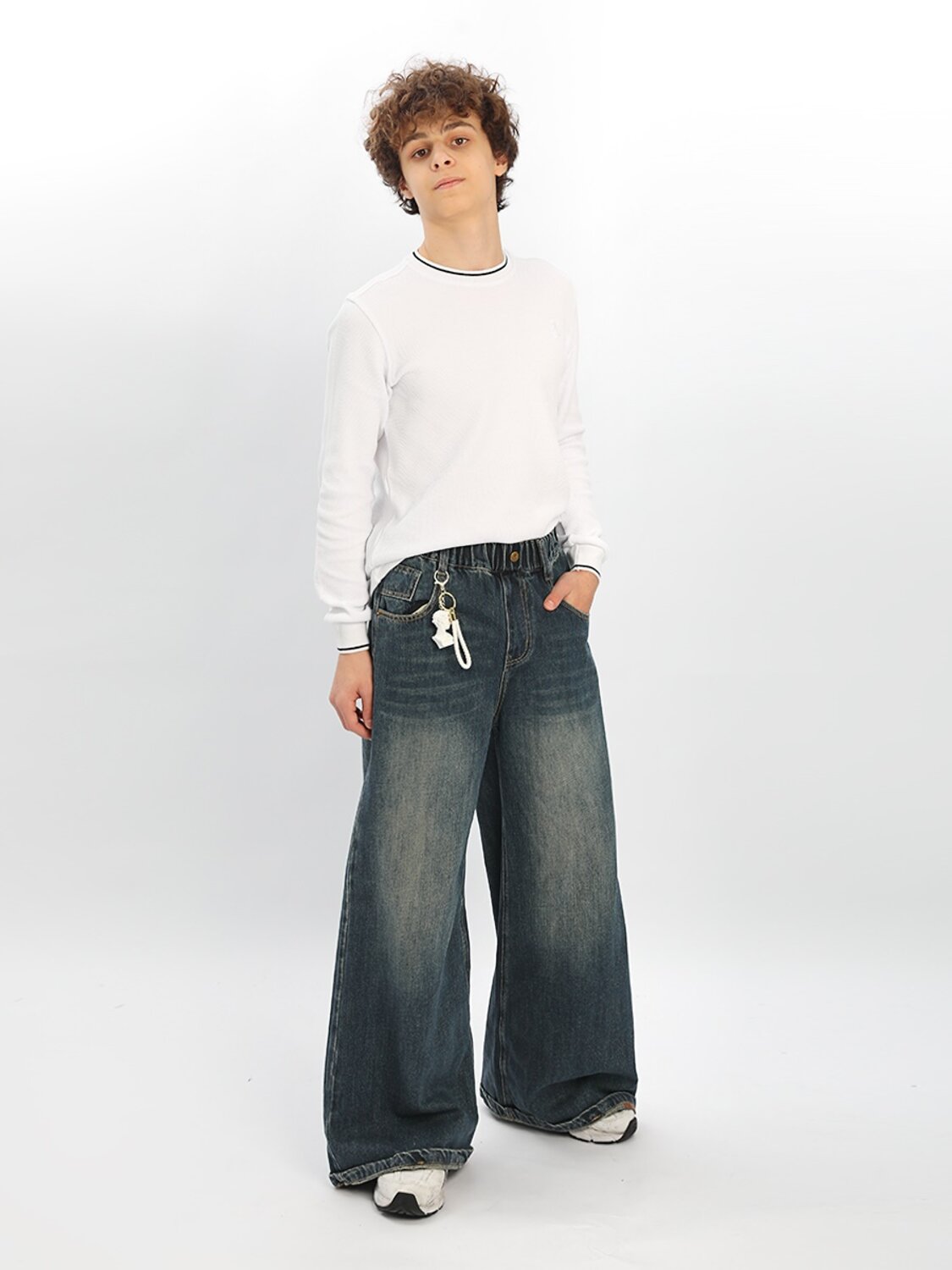 Соль&Перец Джинсы 578841 SP0433KD синий