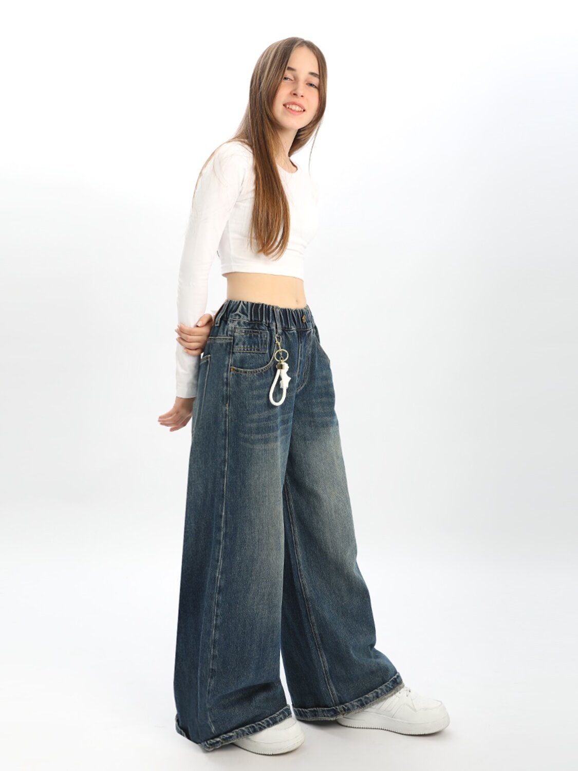 Соль&Перец Джинсы 578841 SP0433KD синий