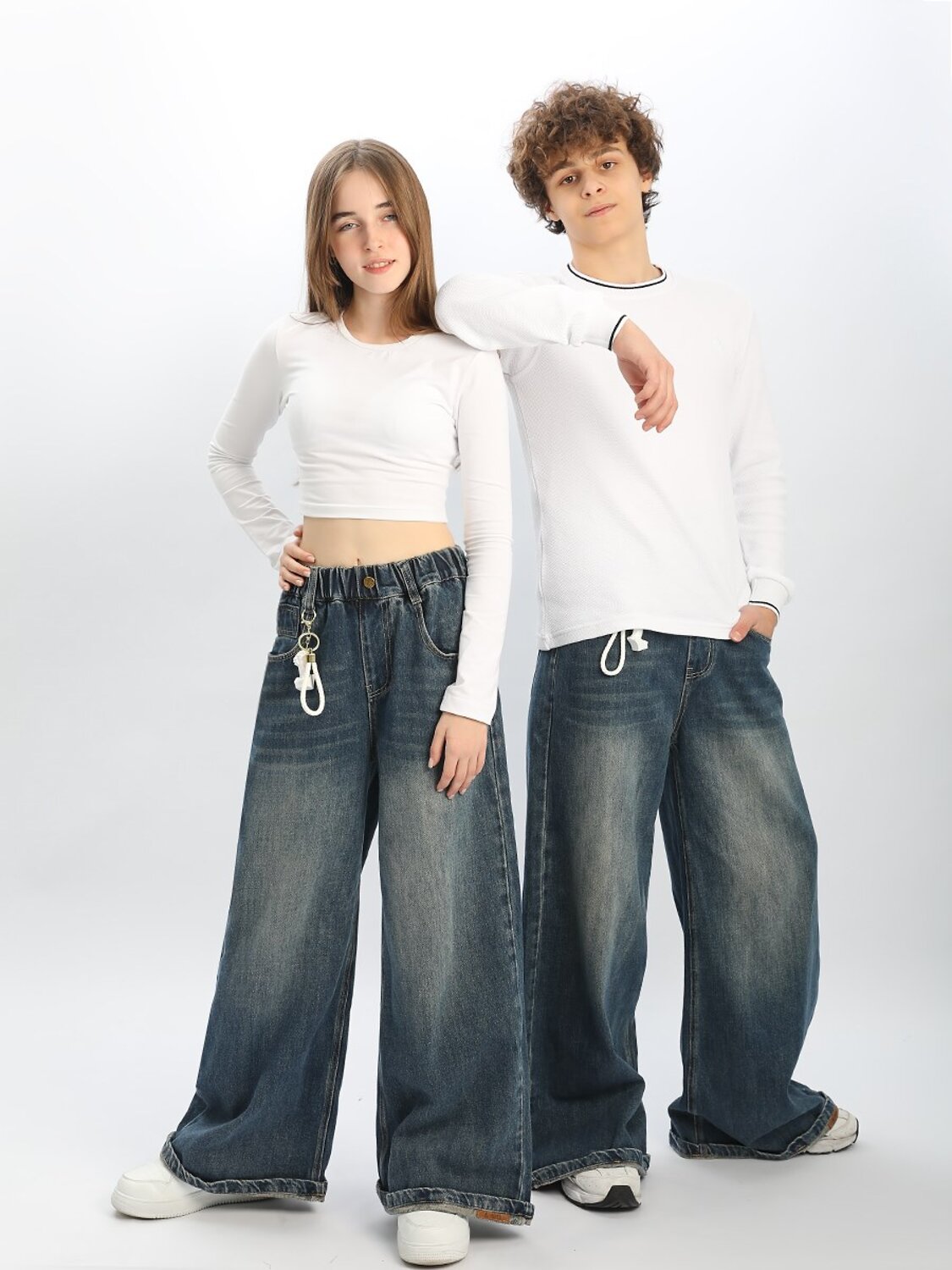 Соль&Перец Джинсы 578841 SP0433KD синий