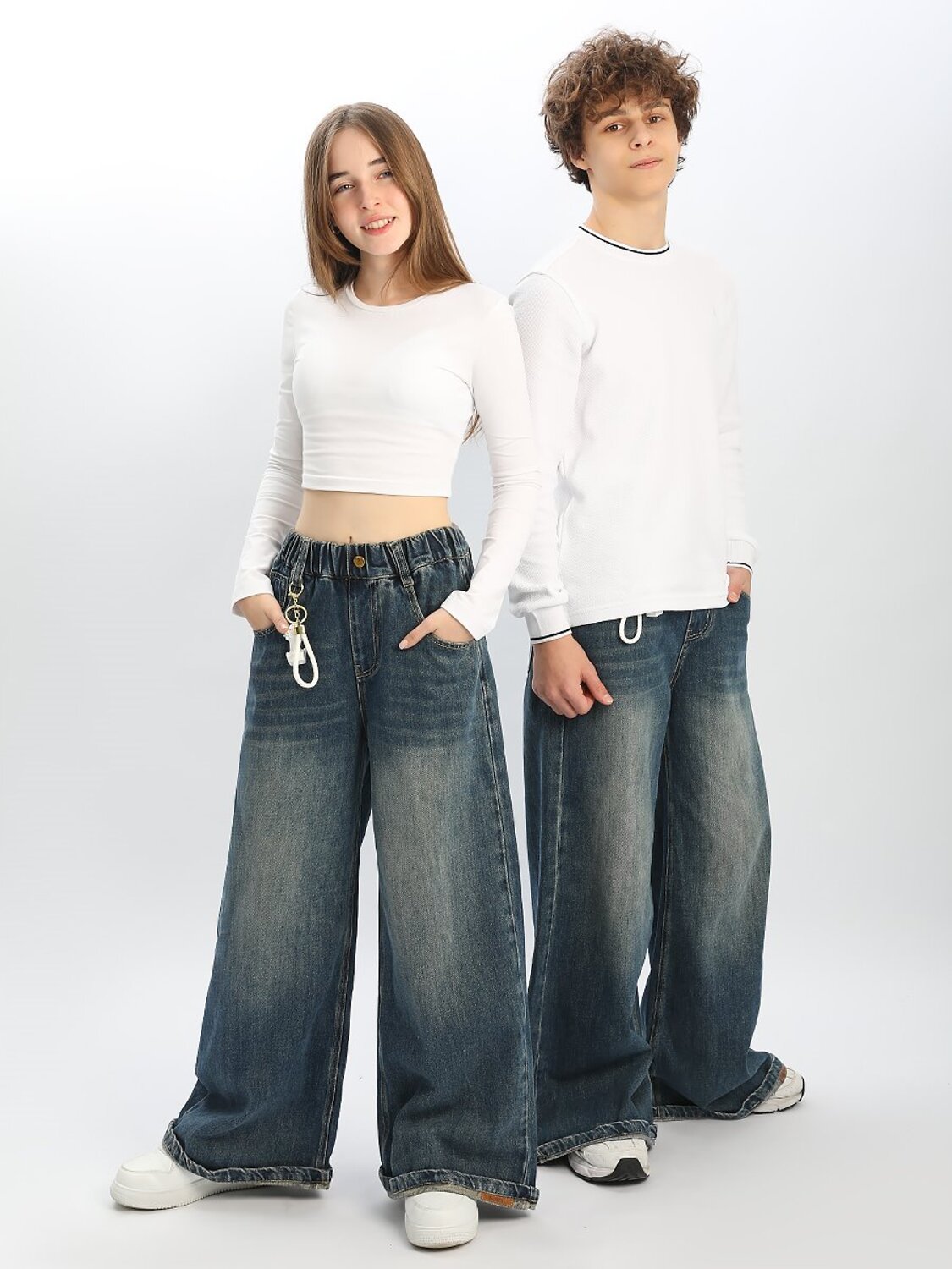 Соль&Перец Джинсы 578841 SP0433KD синий