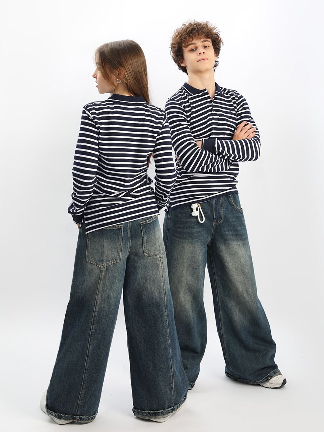 Соль&Перец Джинсы 578841 SP0433KD синий