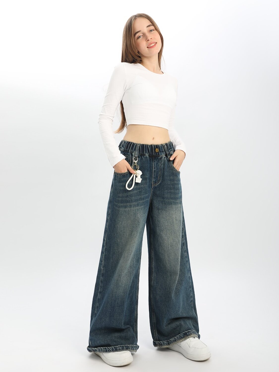 Соль&Перец Джинсы 578841 SP0433KD синий