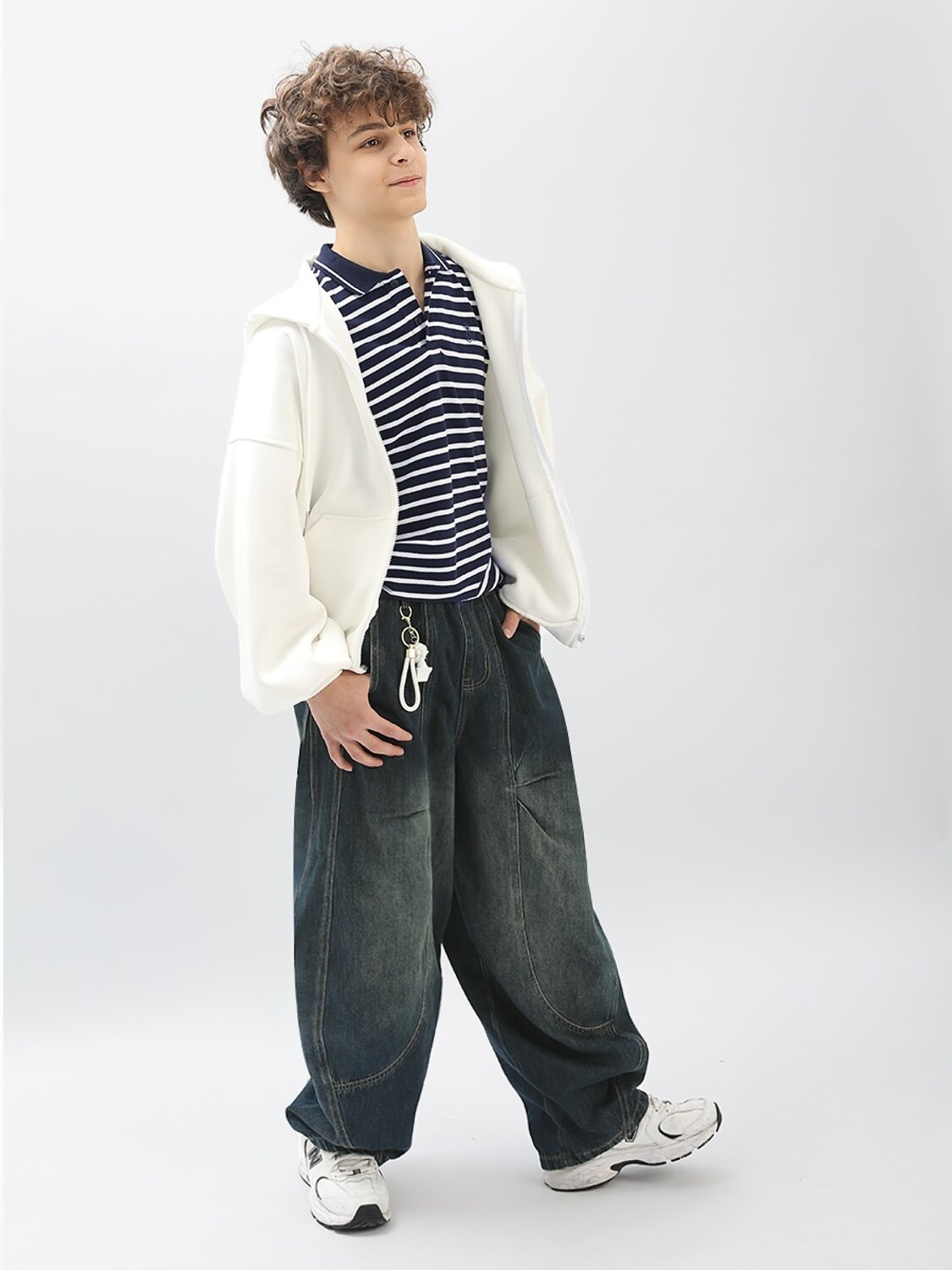 Соль&Перец Джинсы 578842 SP0437KD синий