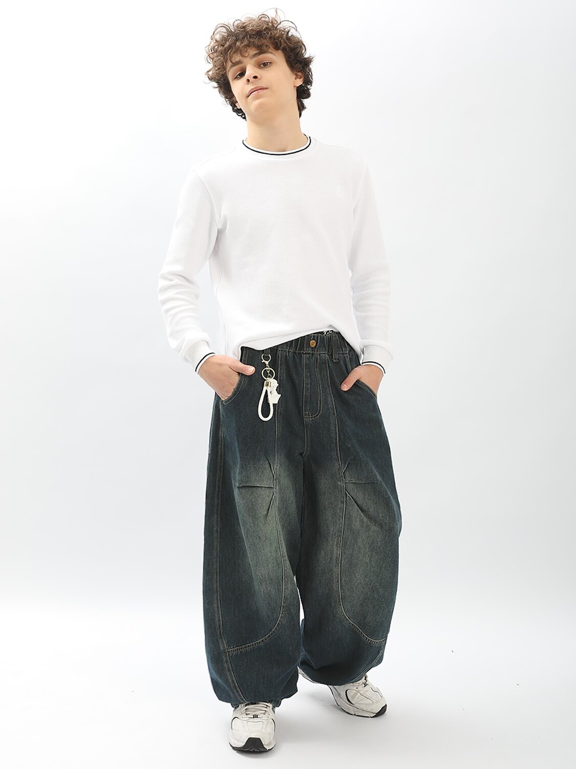 Соль&Перец Джинсы 578842 SP0437KD синий