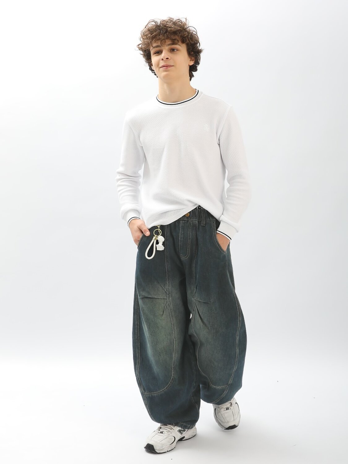 Соль&Перец Джинсы 578842 SP0437KD синий