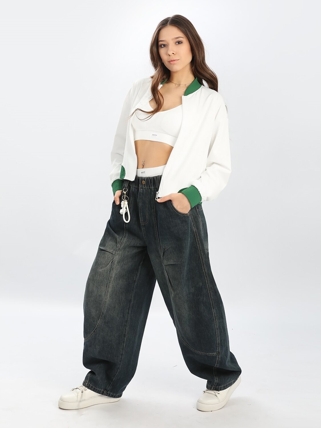 Соль&Перец Джинсы 578842 SP0437KD синий