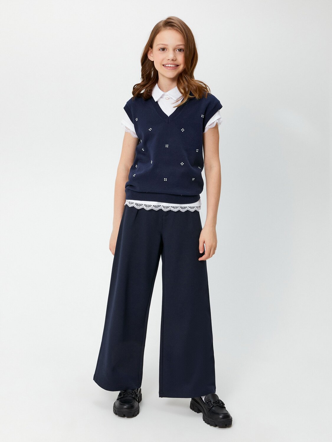 Acoola Жилет 578850 20240400020 темно-синий