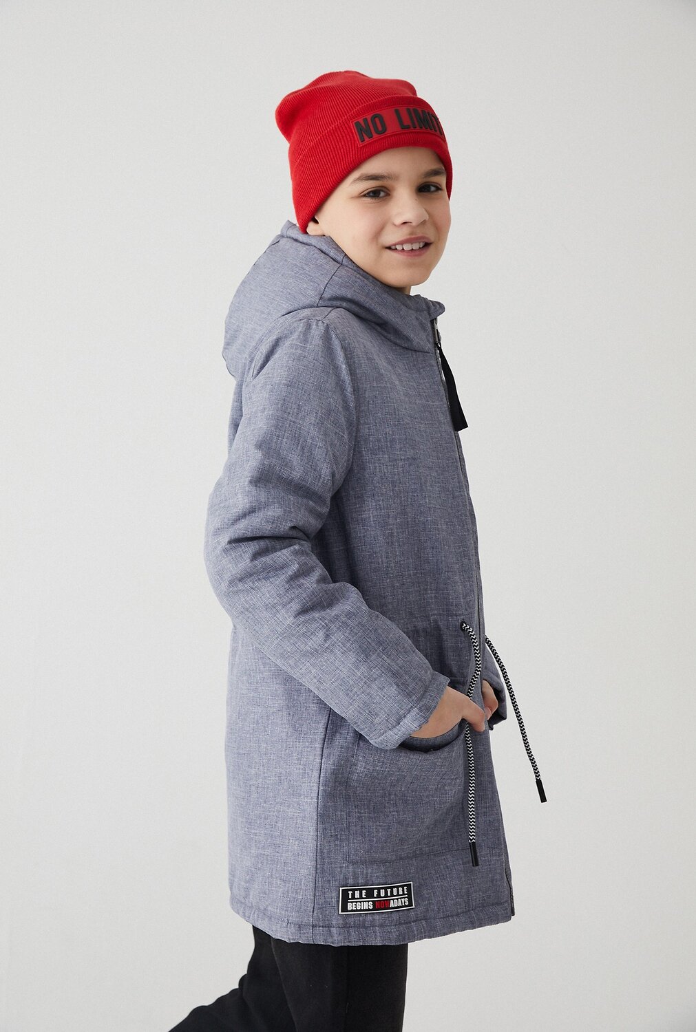 Acoola Куртка 578859 20110770001 серый