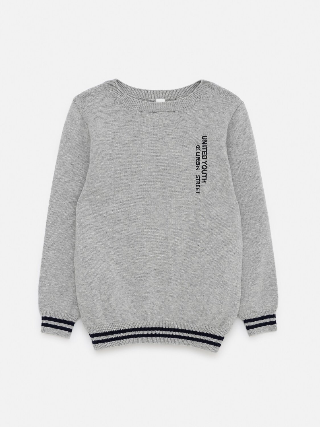 Acoola Джемпер 578868 20110310103 серый меланж