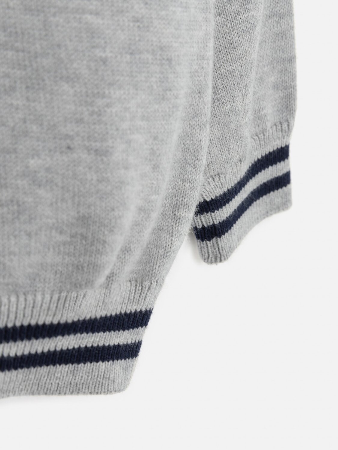 Acoola Джемпер 578868 20110310103 серый меланж