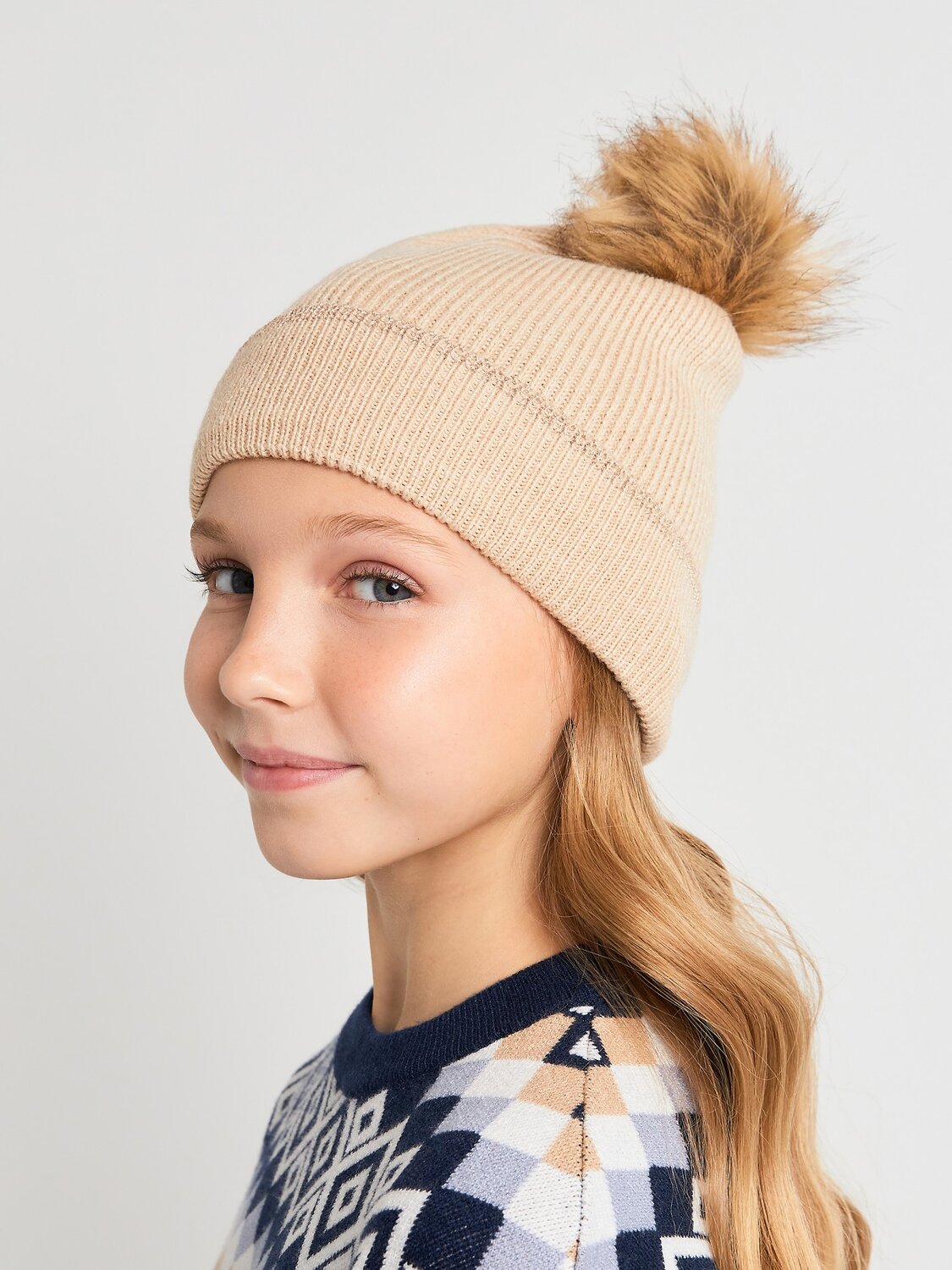 Acoola Шапка 578874 20236400194 бежевый