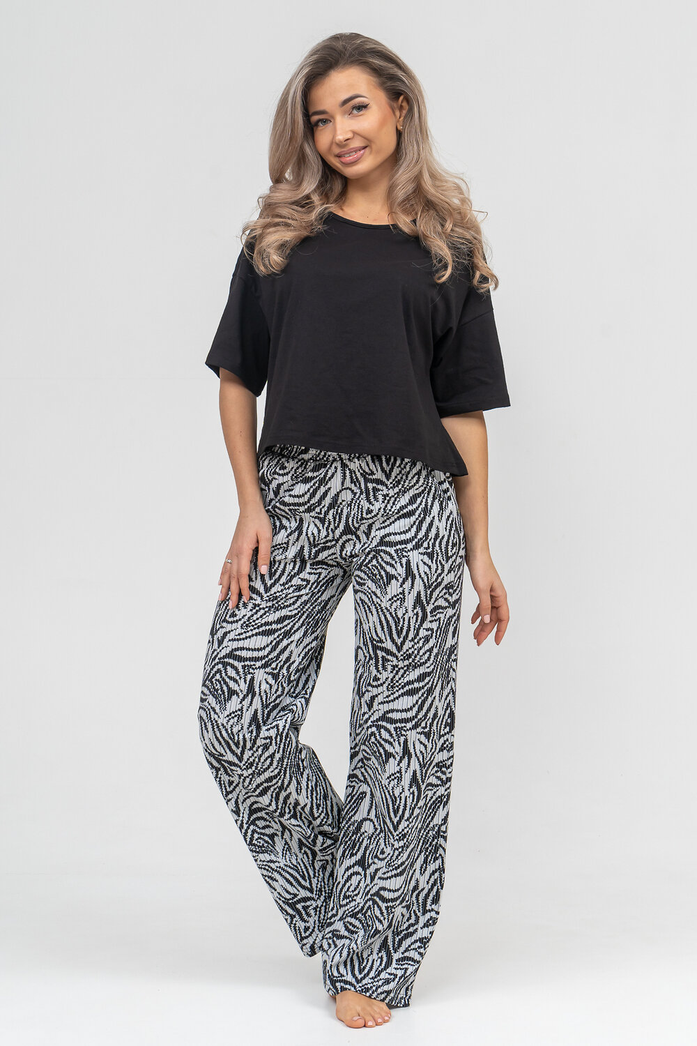 Натали Брюки 578876 36901 серый