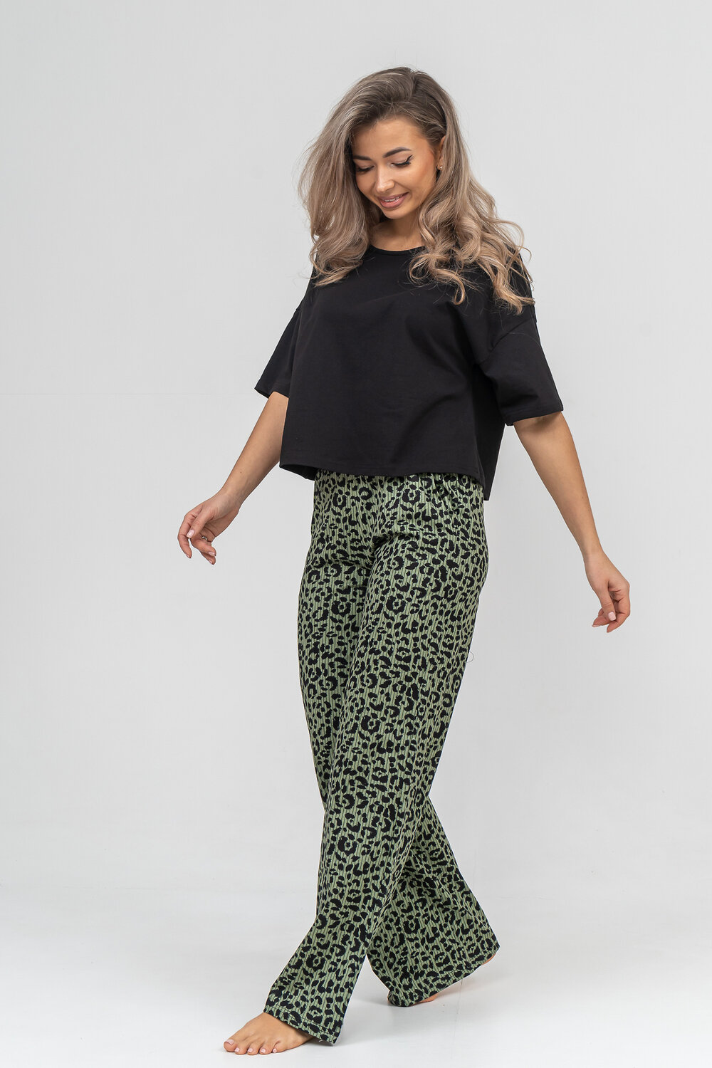 Натали Брюки 578880 36899 хаки