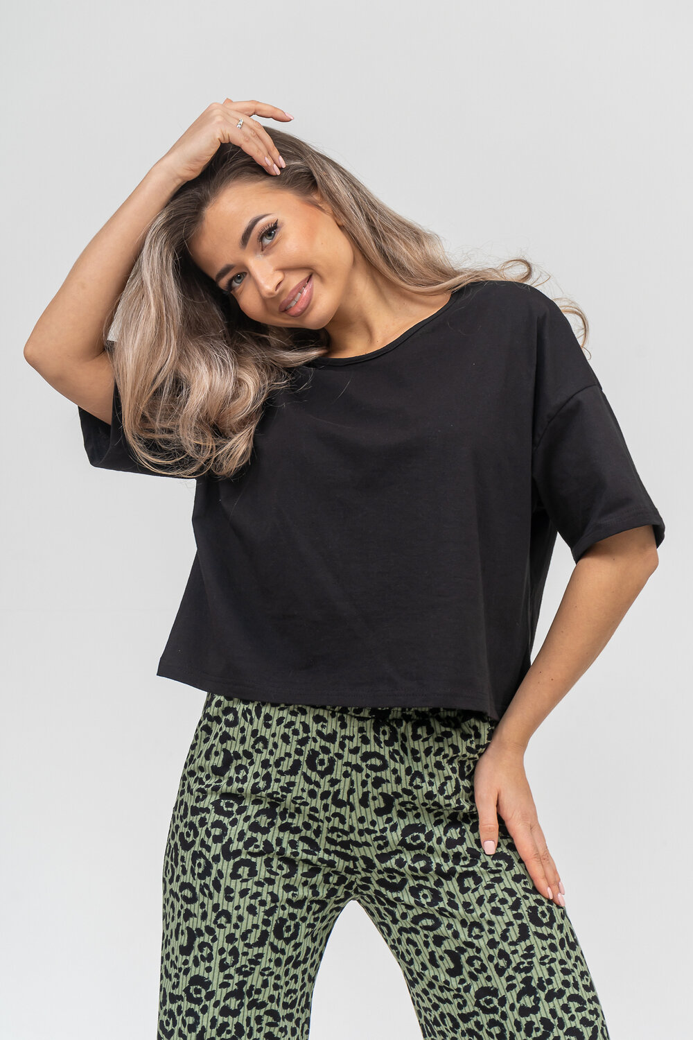 Натали Брюки 578880 36899 хаки