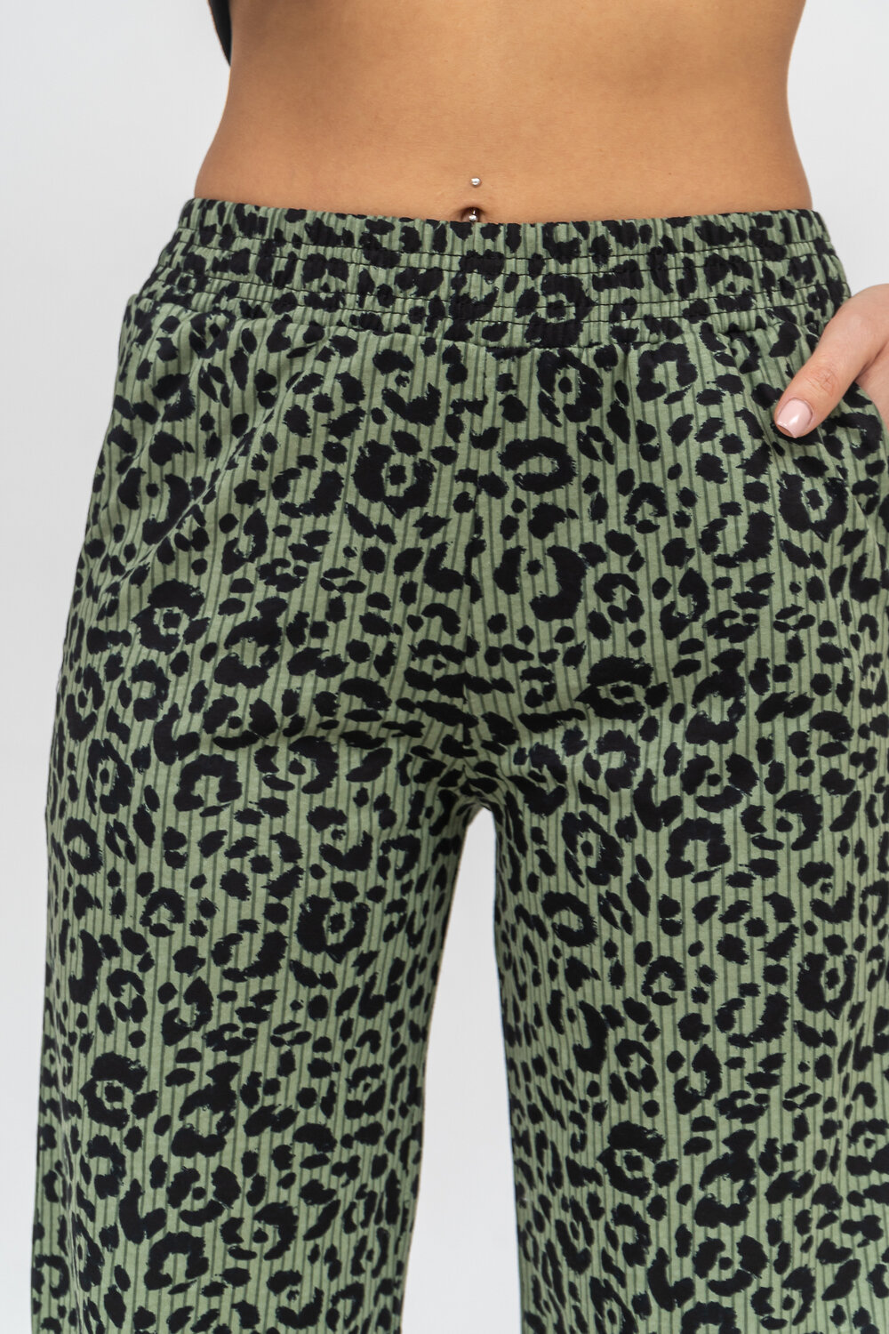 Натали Брюки 578880 36899 хаки