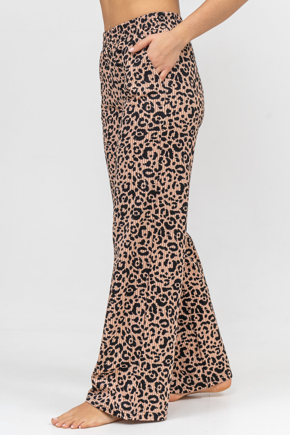 Натали Брюки 578881 36899 бежевый