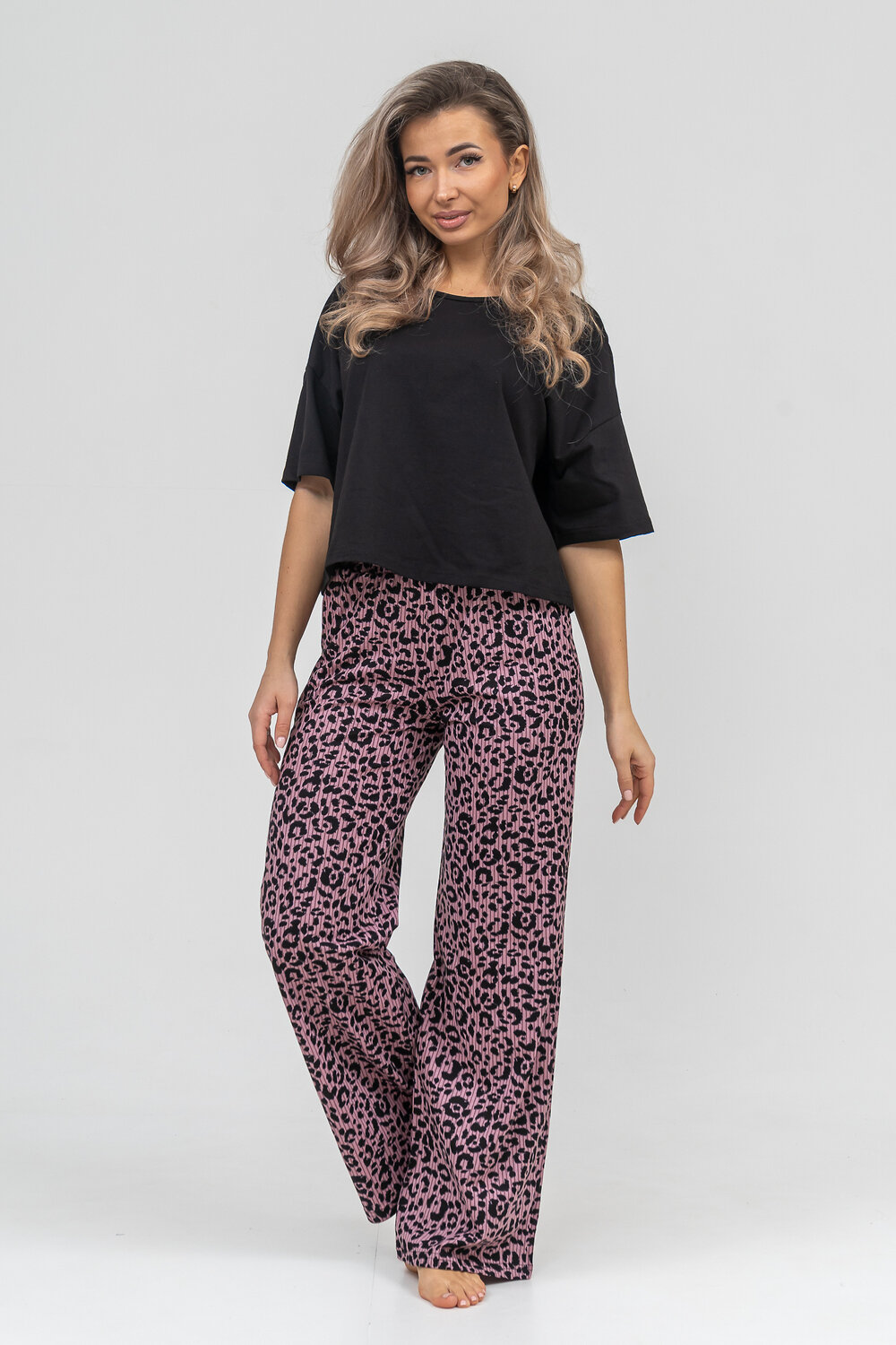 Натали Брюки 578882 36899 розовый