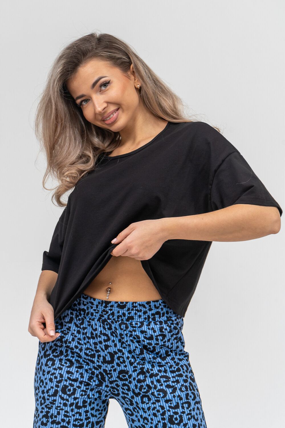 Натали Брюки 578883 36899 синий