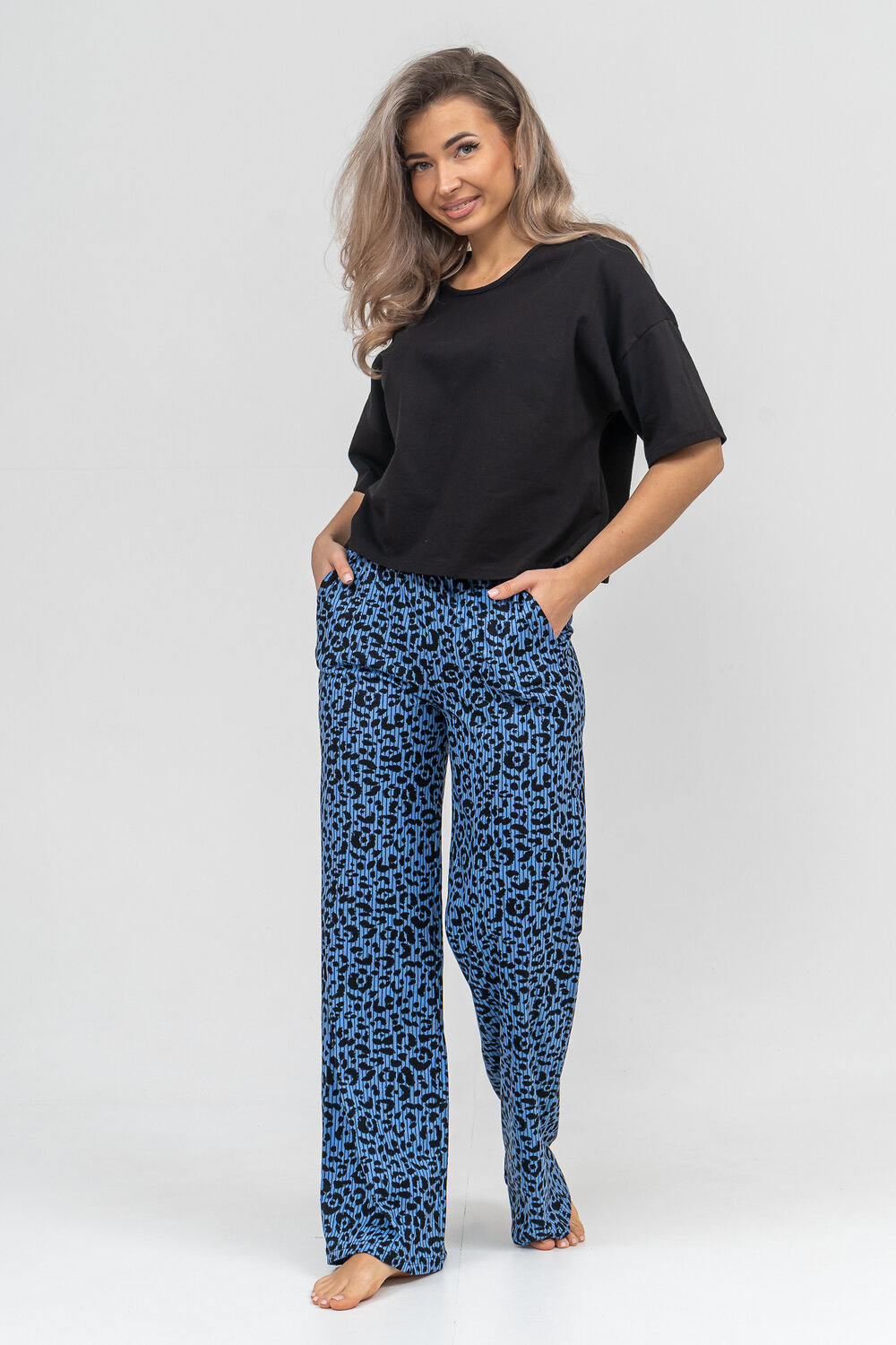 Натали Костюм 578884 36898 синий