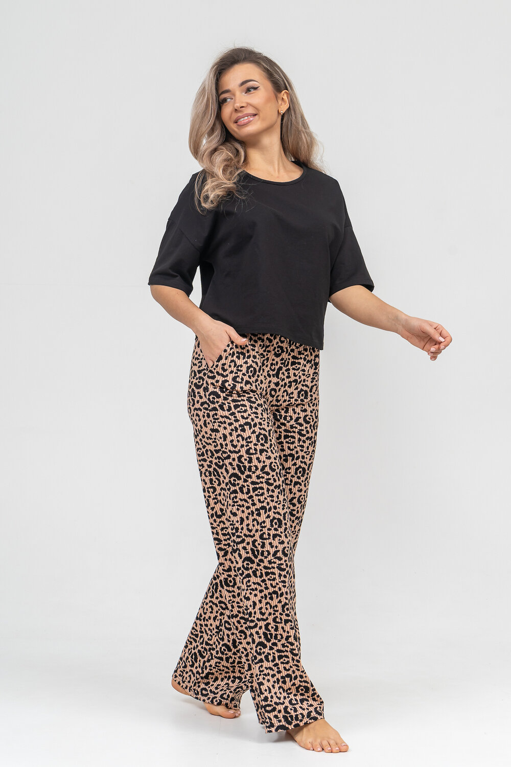 Натали Костюм 578885 36898 бежевый