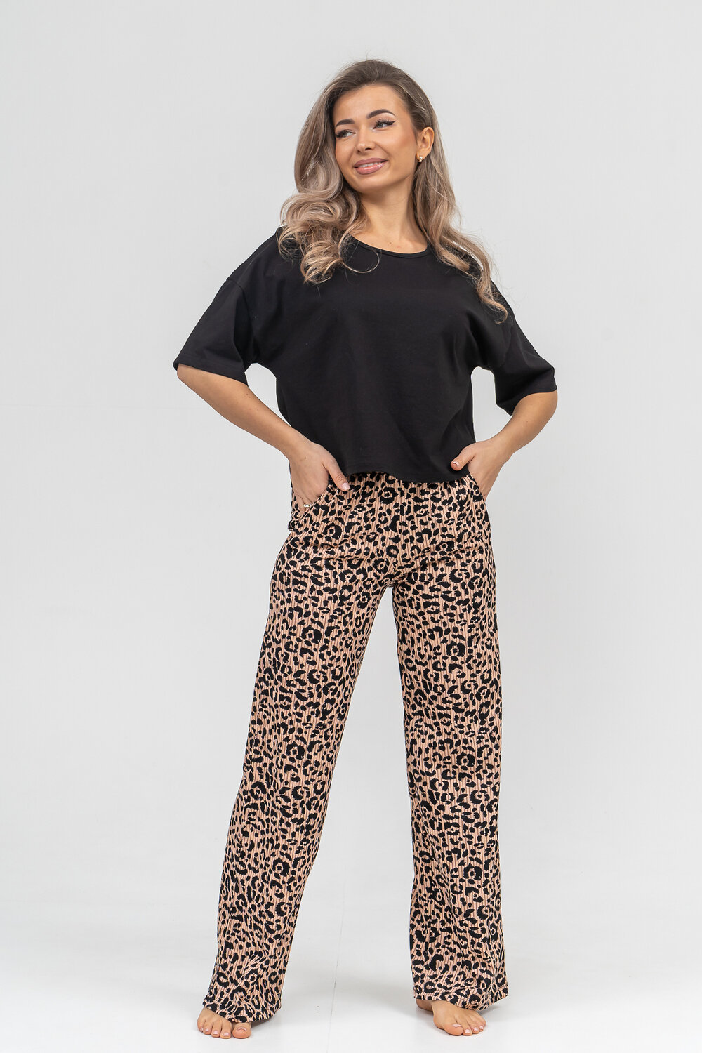 Натали Костюм 578885 36898 бежевый