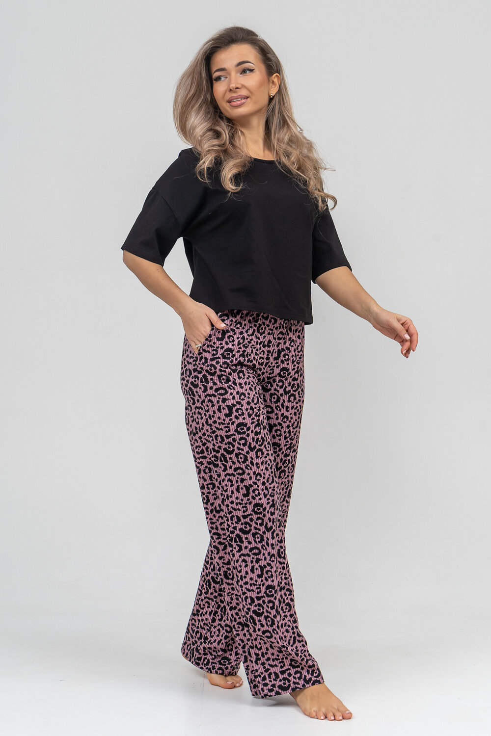 Натали Костюм 578886 36898 розовый