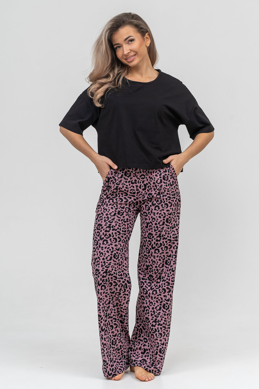 Натали Костюм 578886 36898 розовый