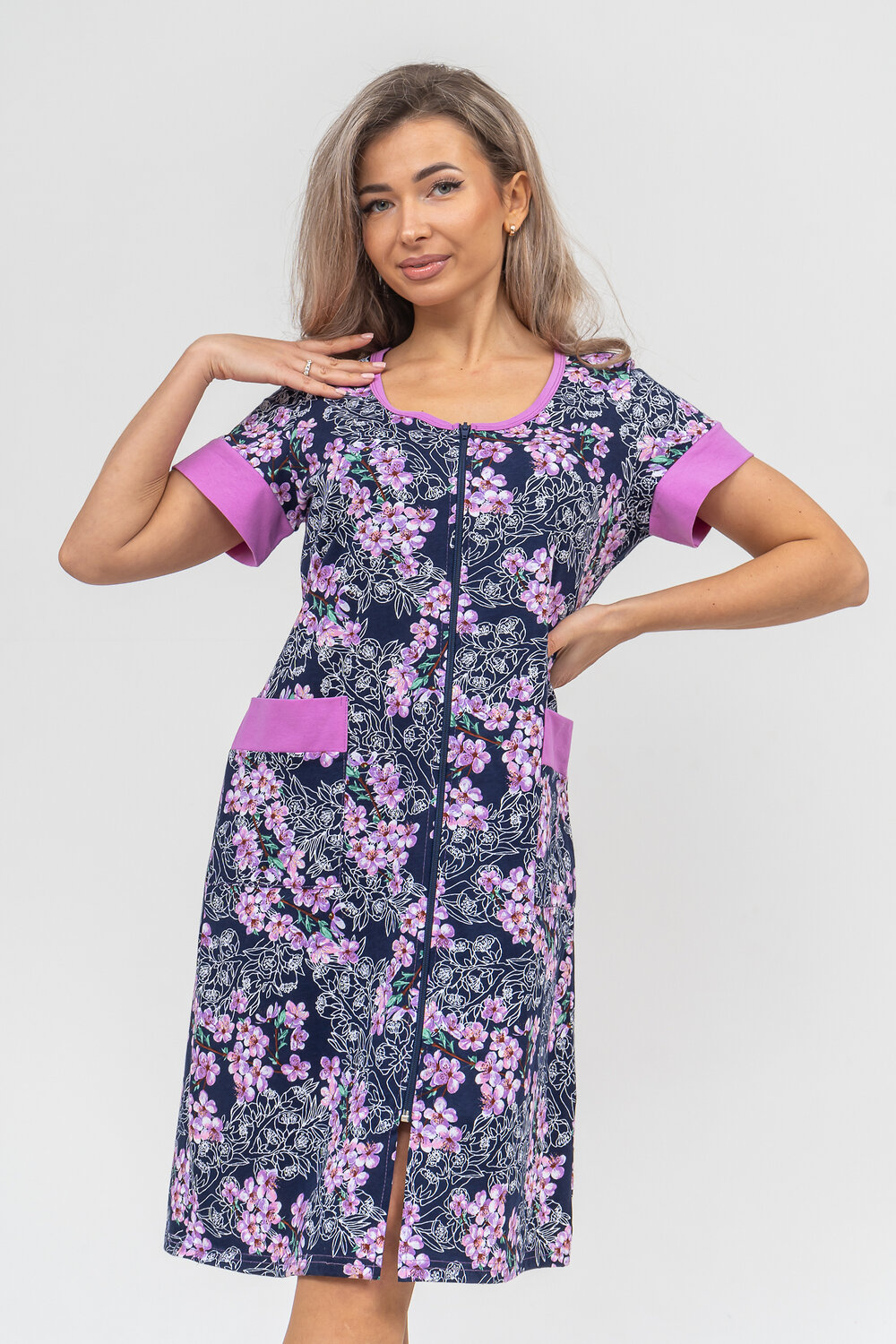 Натали Халат 578888 36897 сирень