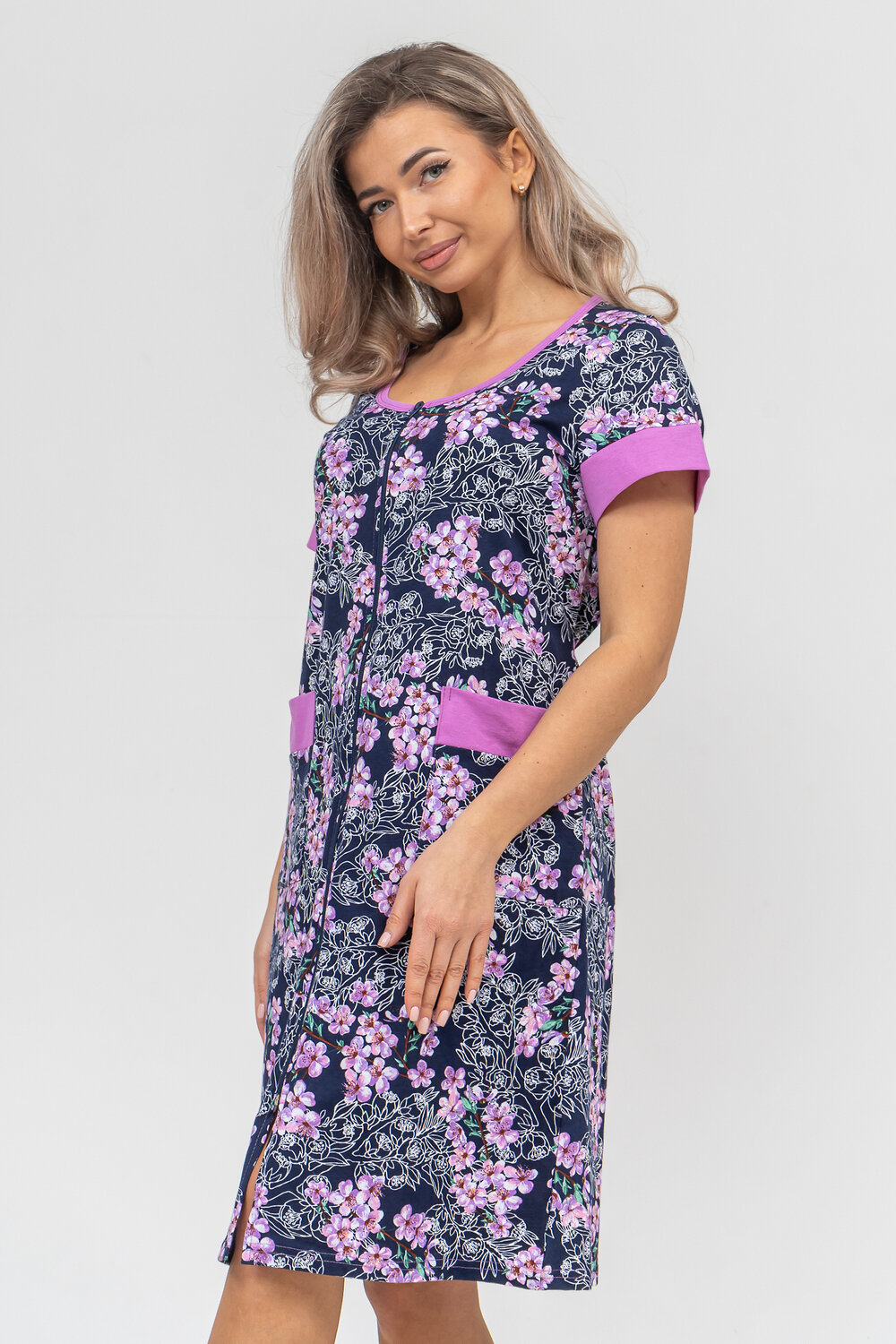 Натали Халат 578888 36897 сирень