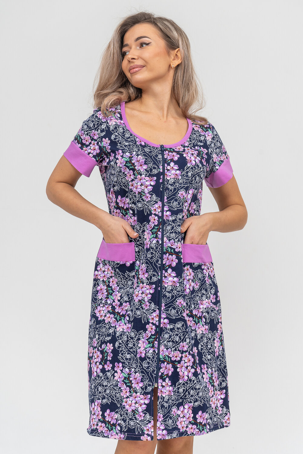 Натали Халат 578888 36897 сирень