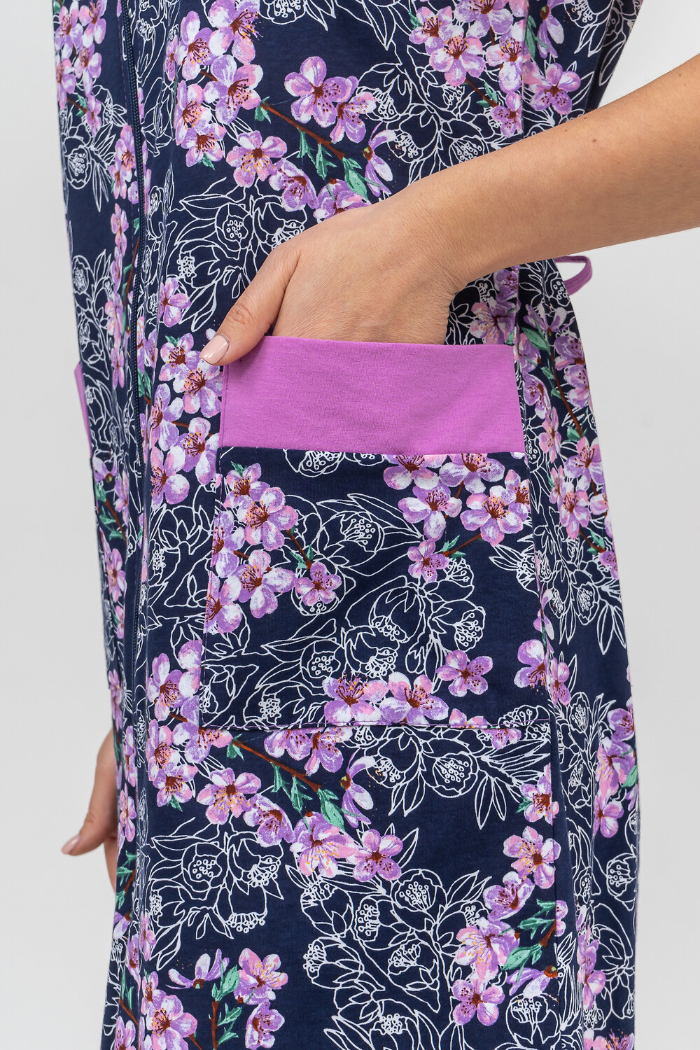 Натали Халат 578888 36897 сирень