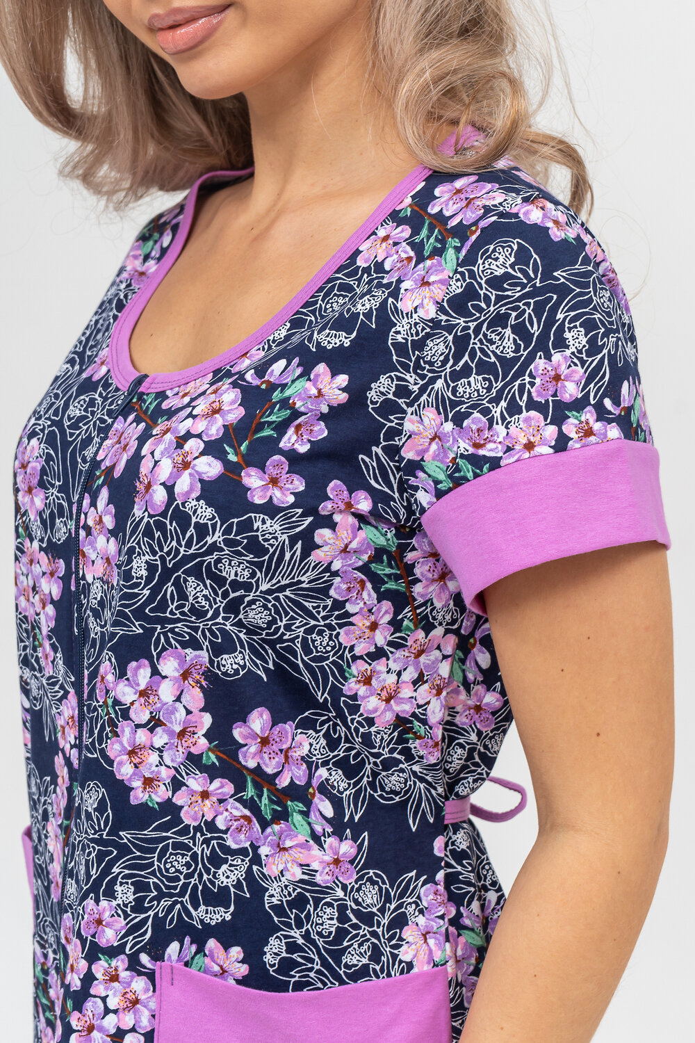 Натали Халат 578888 36897 сирень