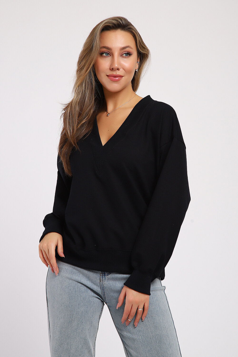 Натали Свитшот 578890 21064 темно-синий