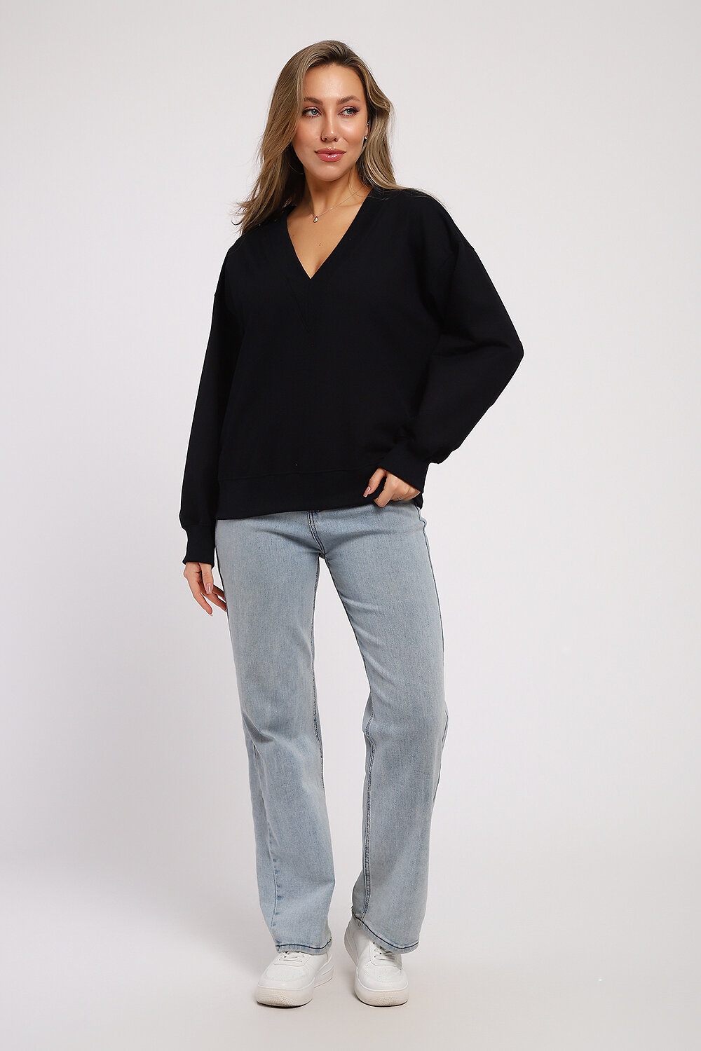 Натали Свитшот 578890 21064 темно-синий