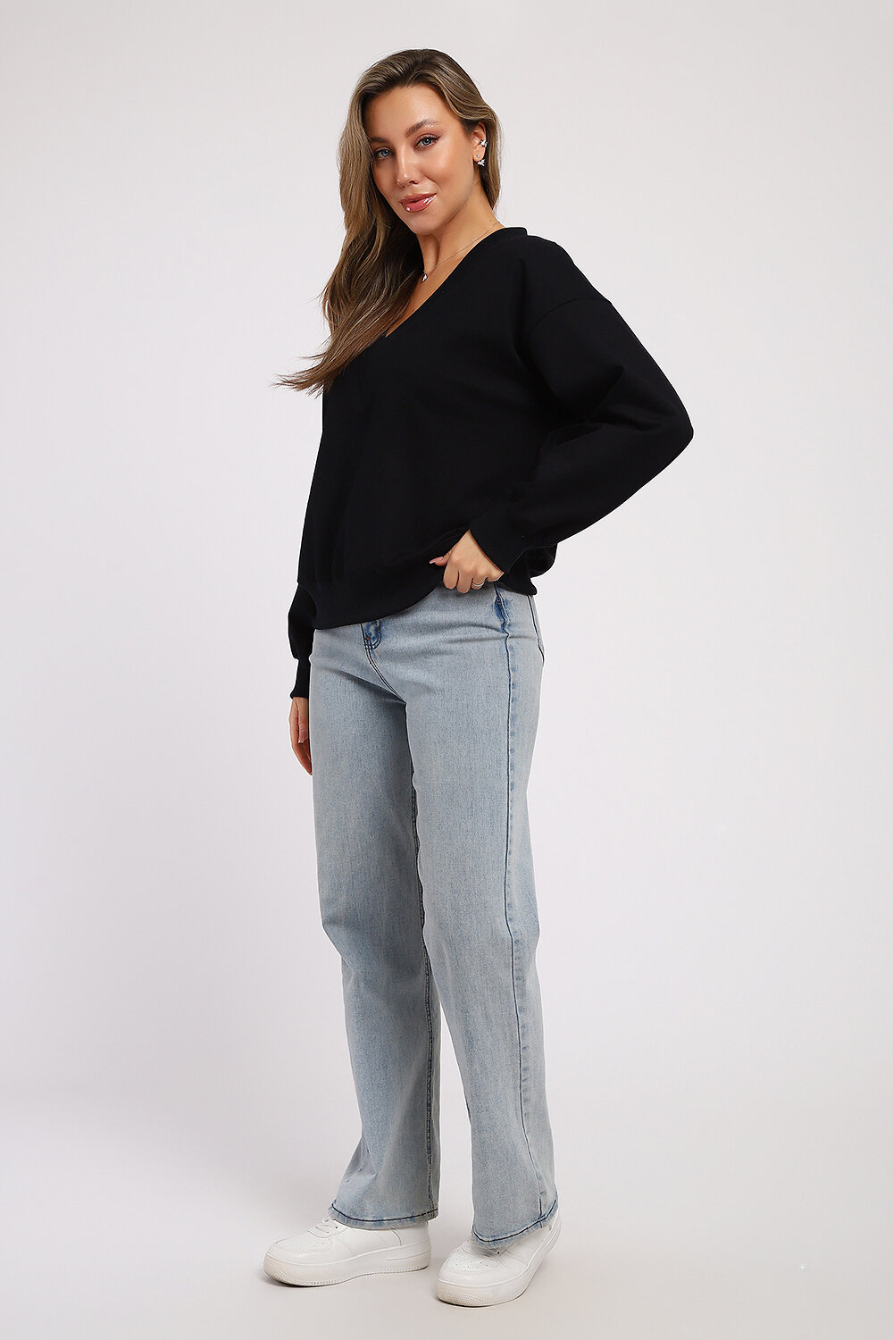 Натали Свитшот 578890 21064 темно-синий