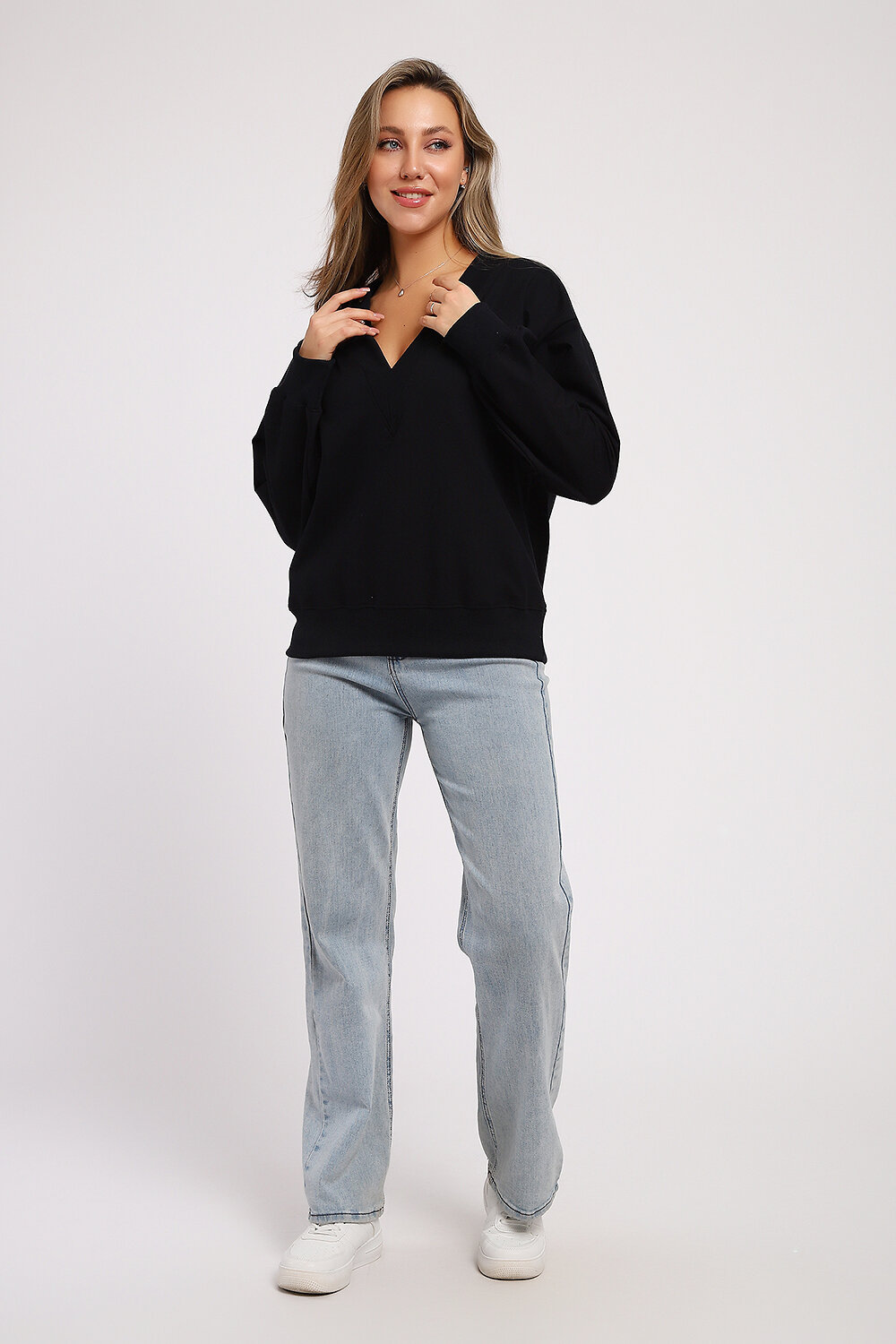 Натали Свитшот 578890 21064 темно-синий