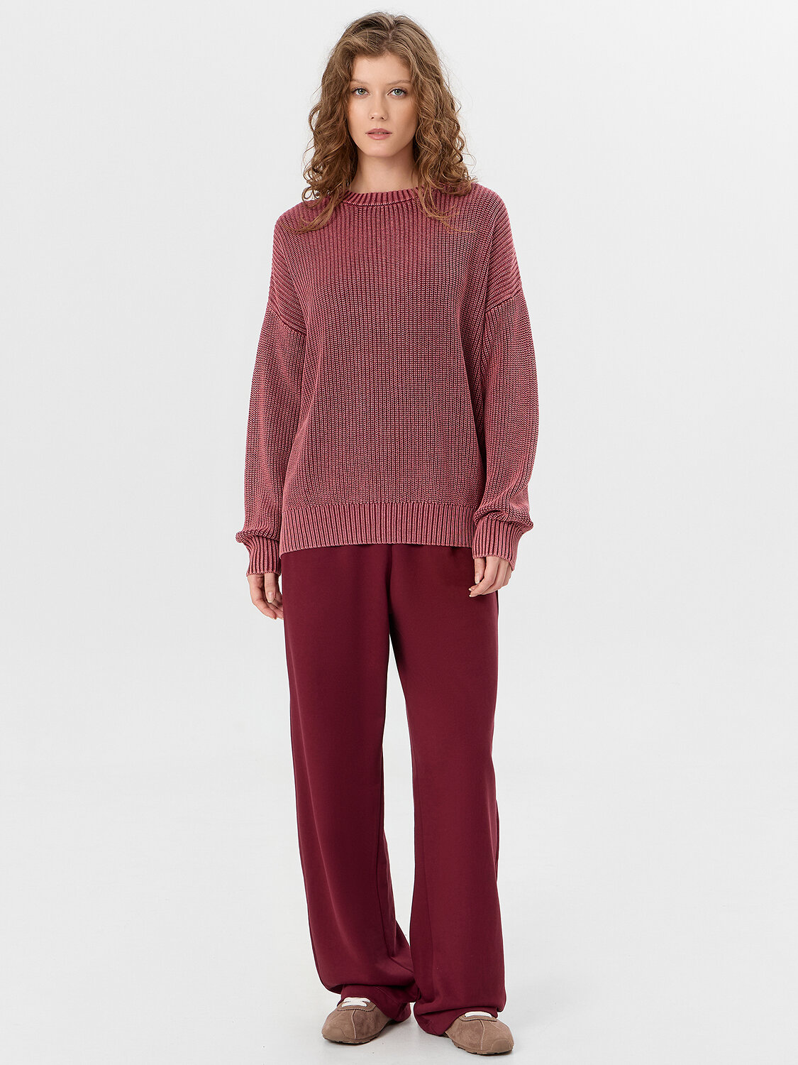 MARK FORMELLE Брюки 578894 182528-1 вино