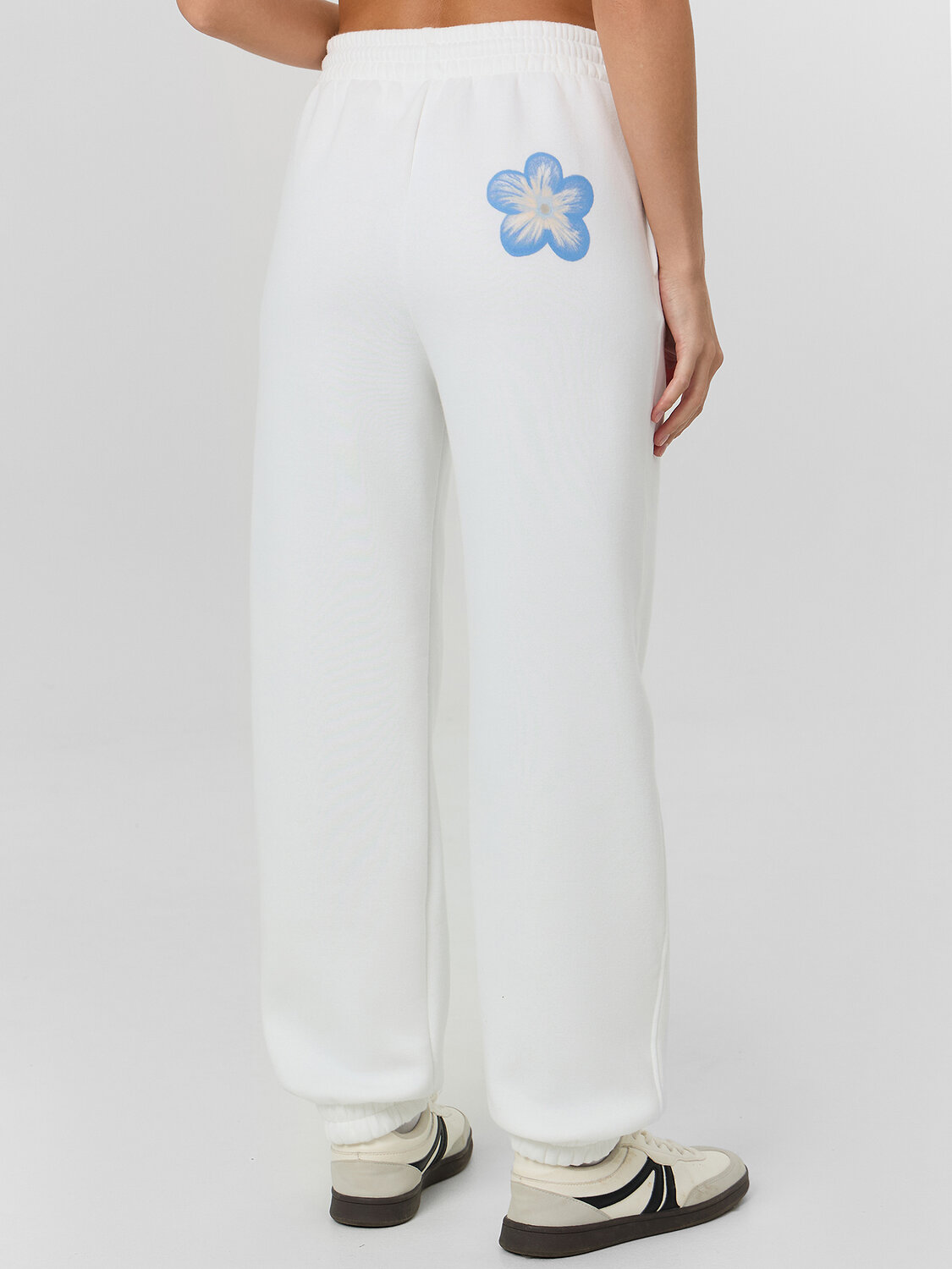 MARK FORMELLE Брюки 578897 182267 белый +печать