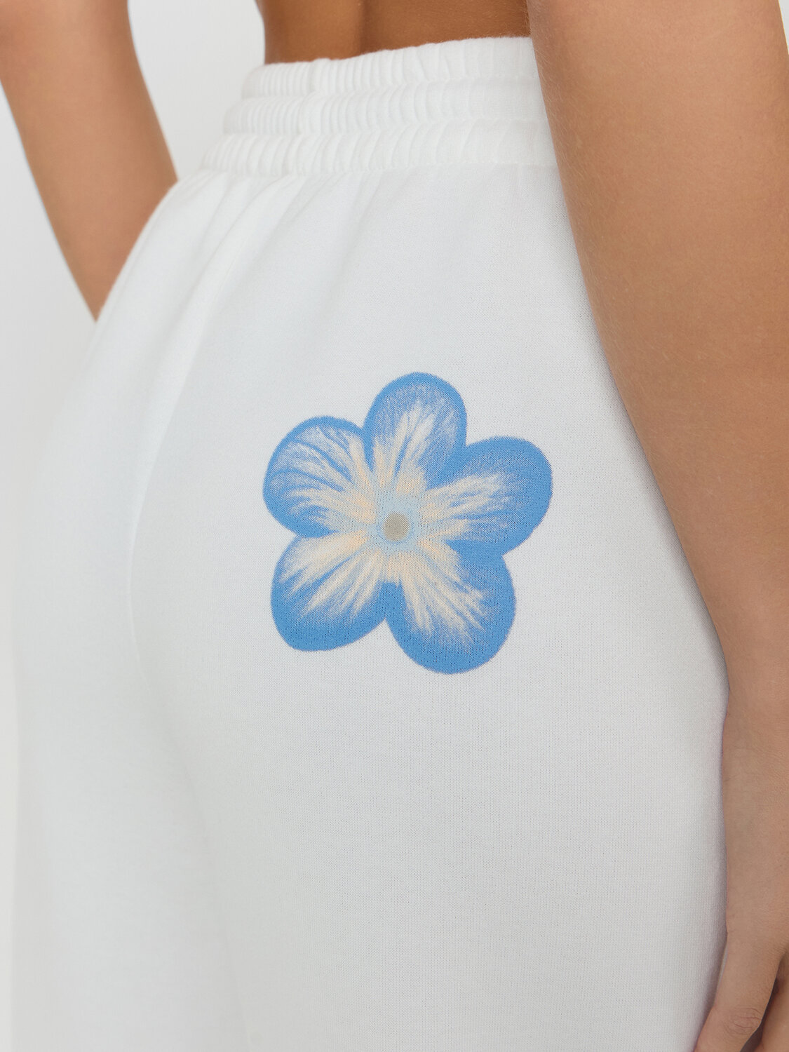 MARK FORMELLE Брюки 578897 182267 белый +печать