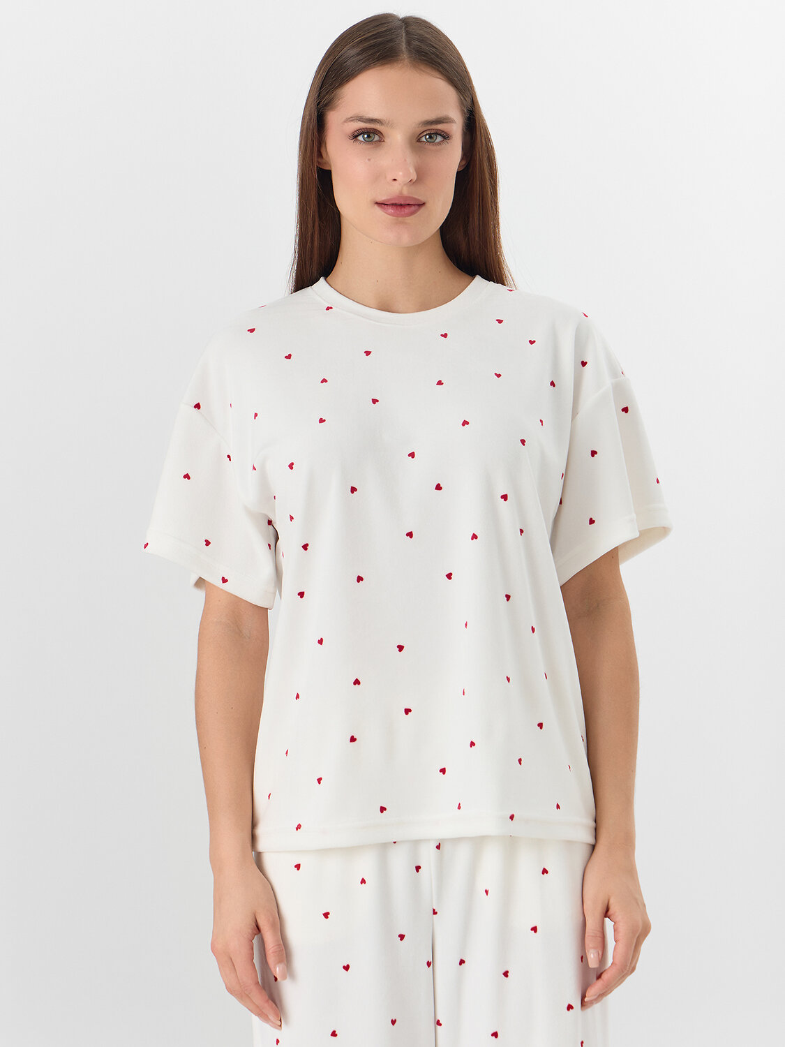 MARK FORMELLE Комплект 578902 592629 сердечки на св.молочном