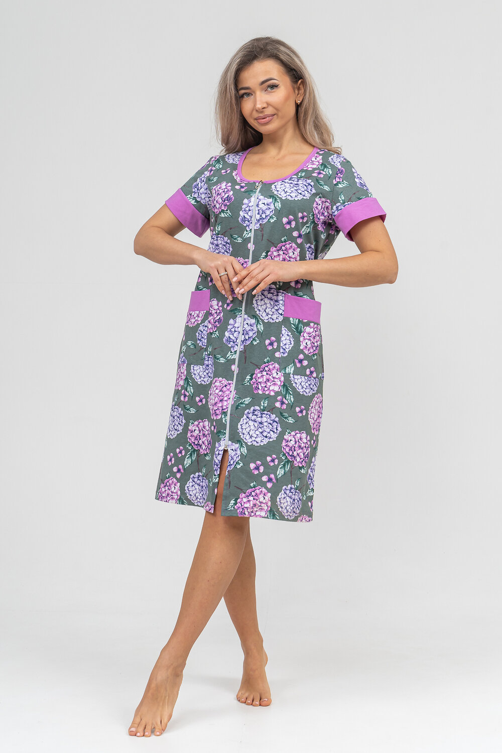 Натали Халат 578903 36894 хаки