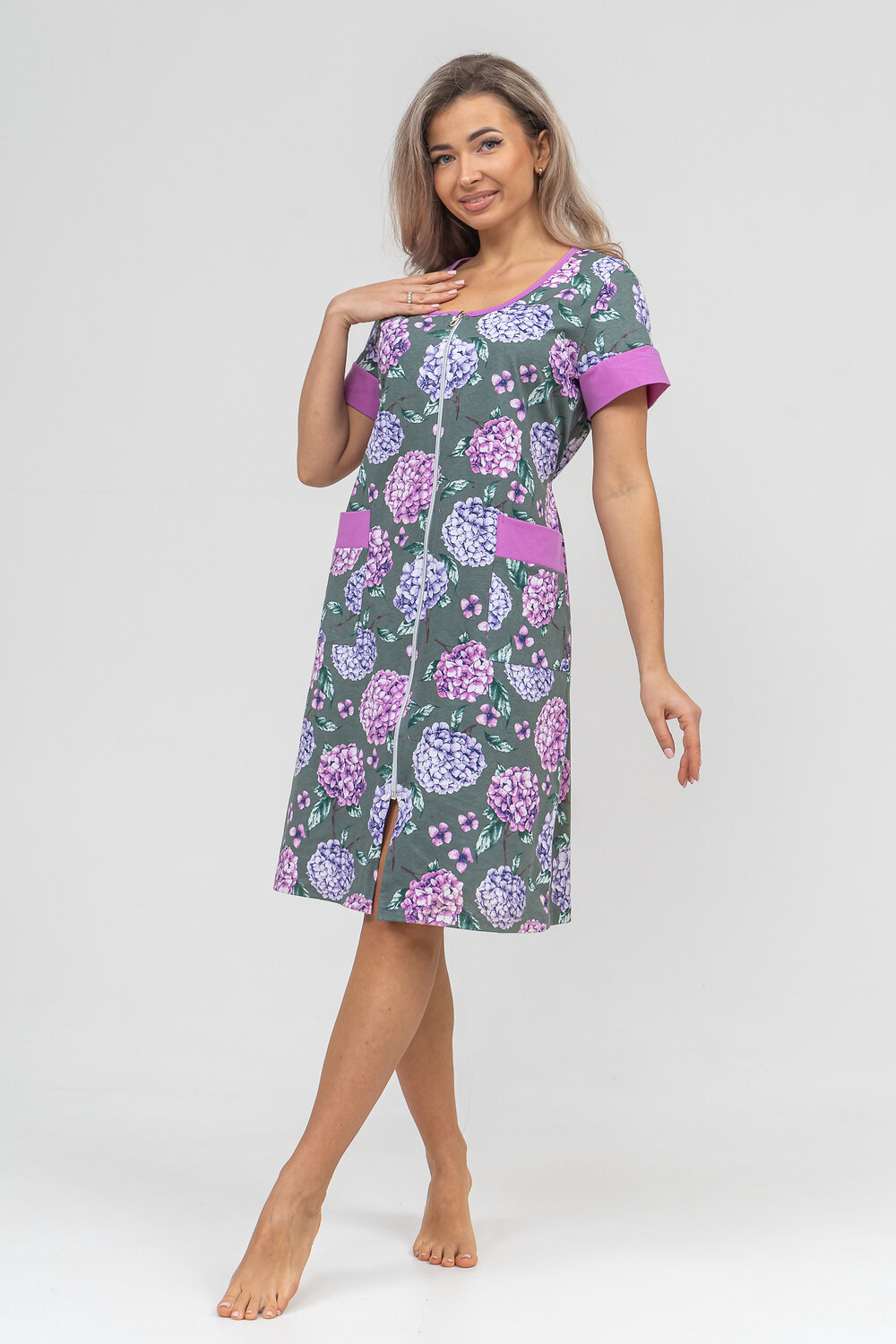 Натали Халат 578903 36894 хаки