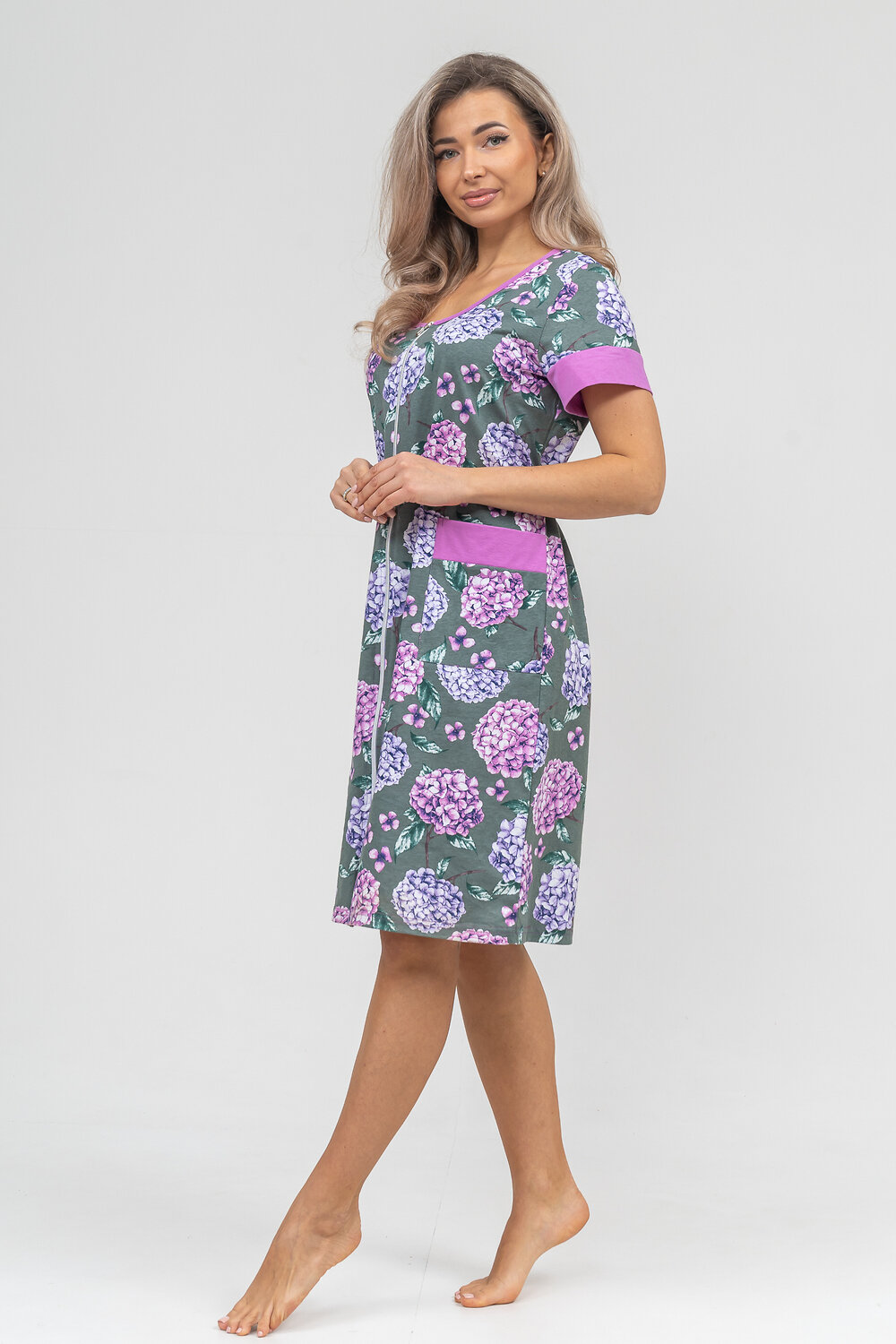 Натали Халат 578903 36894 хаки