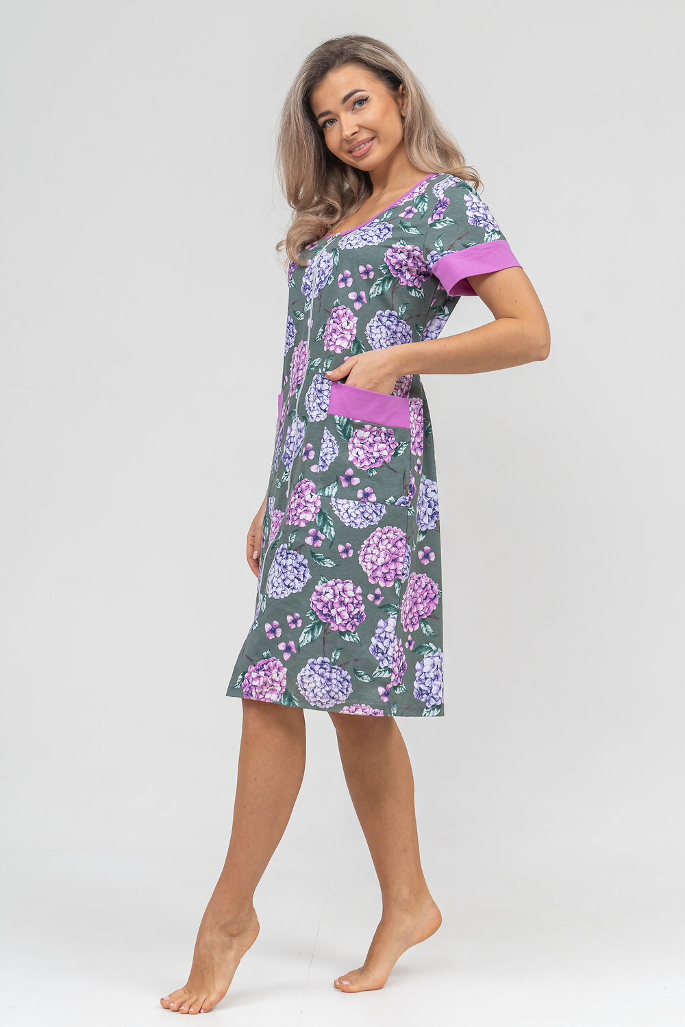 Натали Халат 578903 36894 хаки