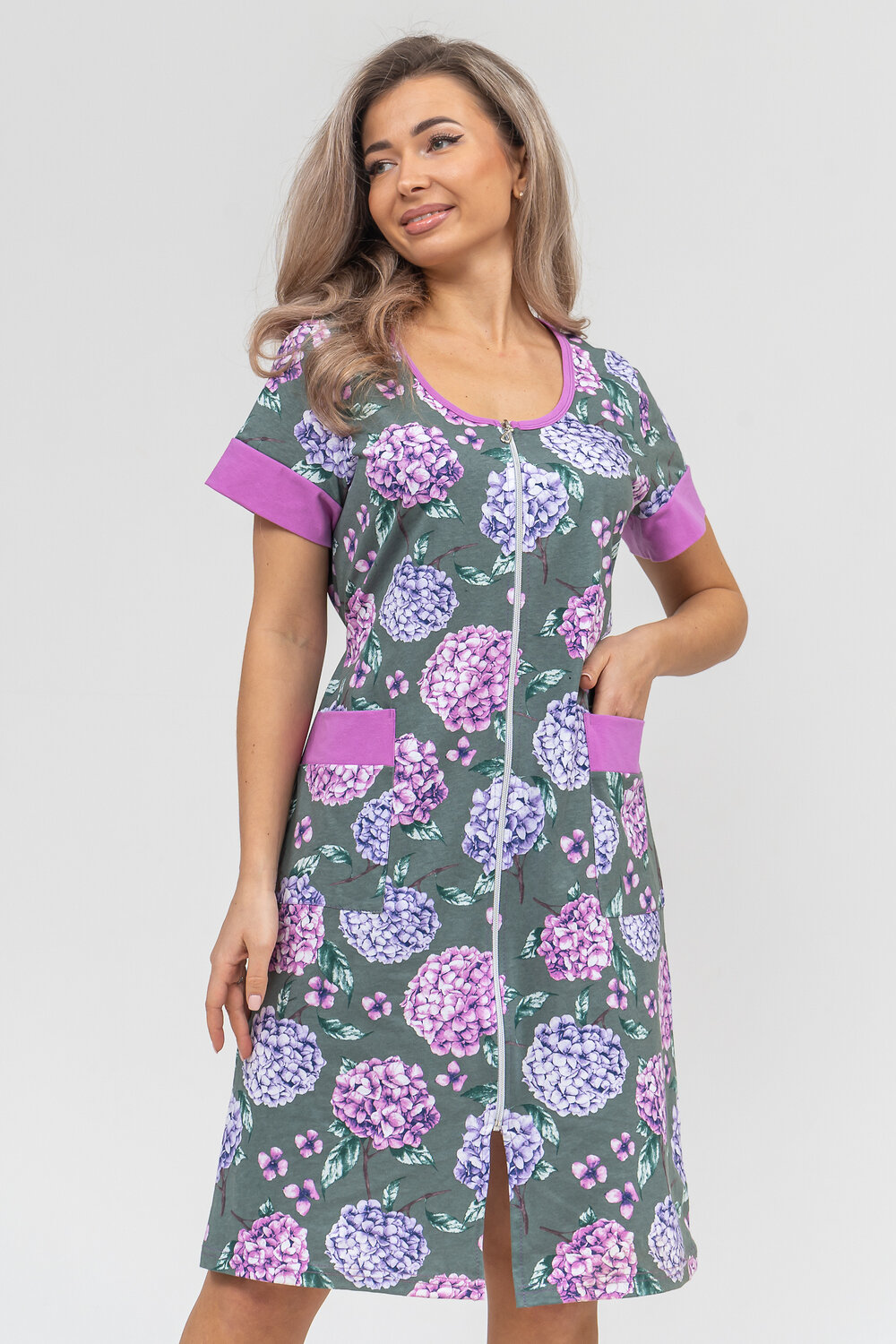 Натали Халат 578903 36894 хаки